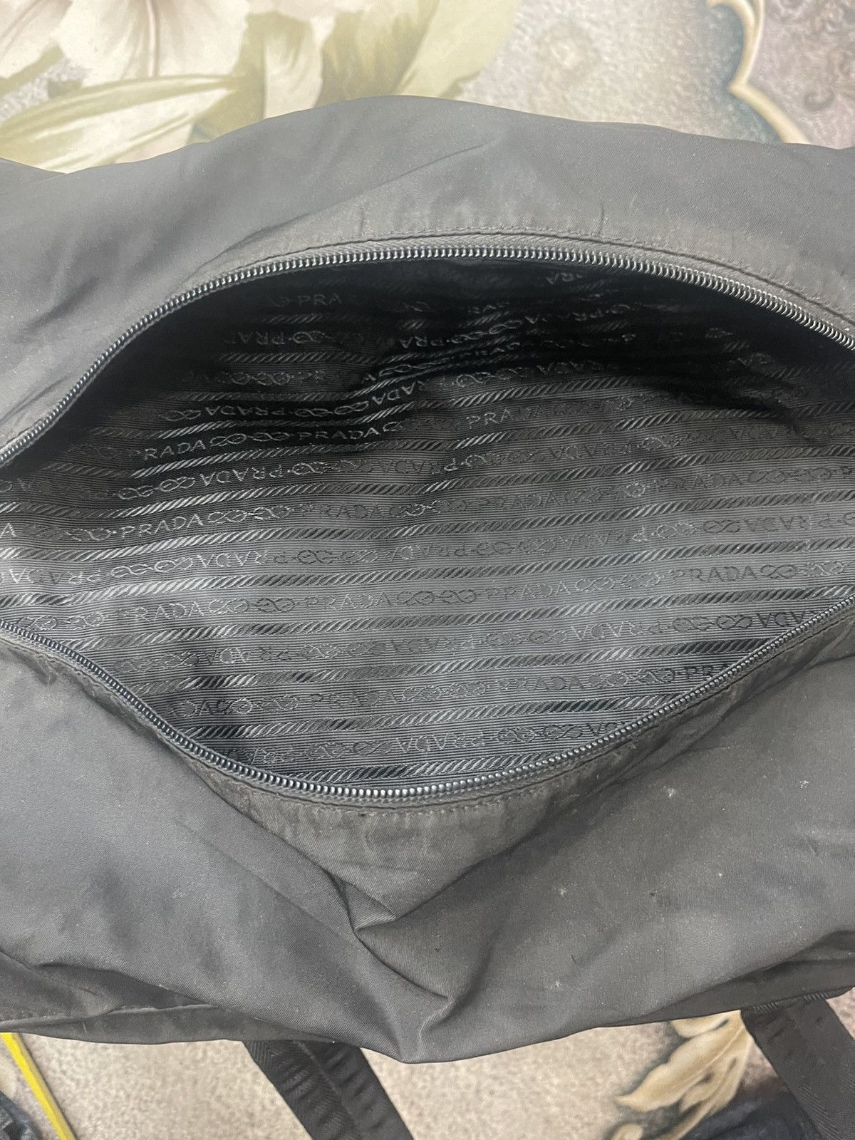 Prada Prada Nylon Travel Bag Size ONE SIZE - 15 Thumbnail