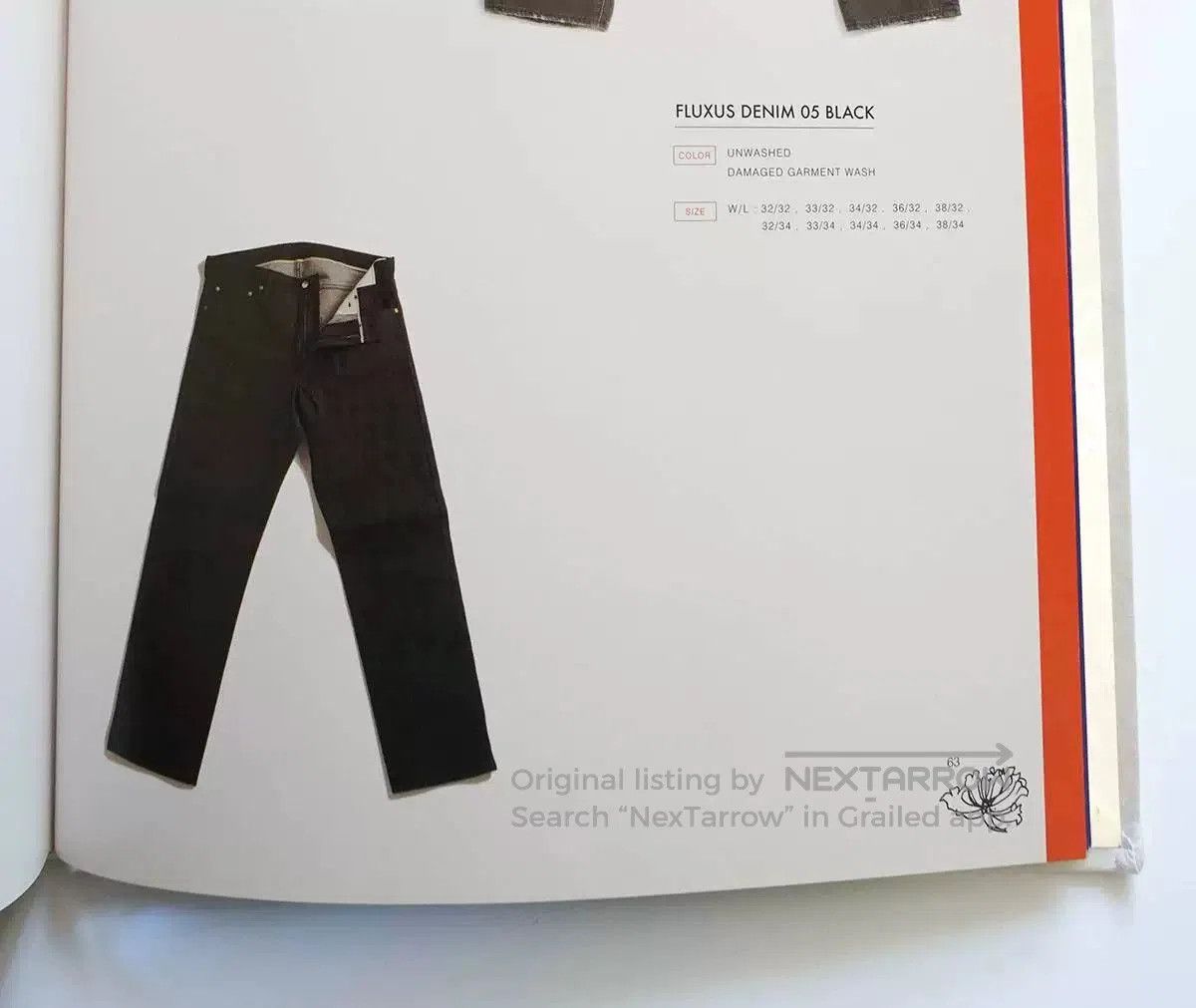 Visvim visvim fluxus 05 black denim pants. Size US 36 / EU 52 - 8 Thumbnail