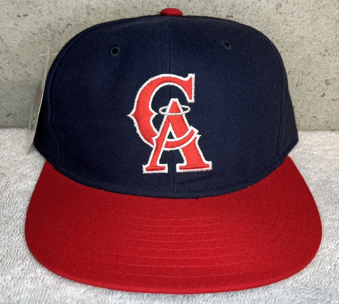 New Era Vintage NWT Anaheim Angels MLB New Era Diamond Collection 7⅛ Size ONE SIZE - 2 Thumbnail