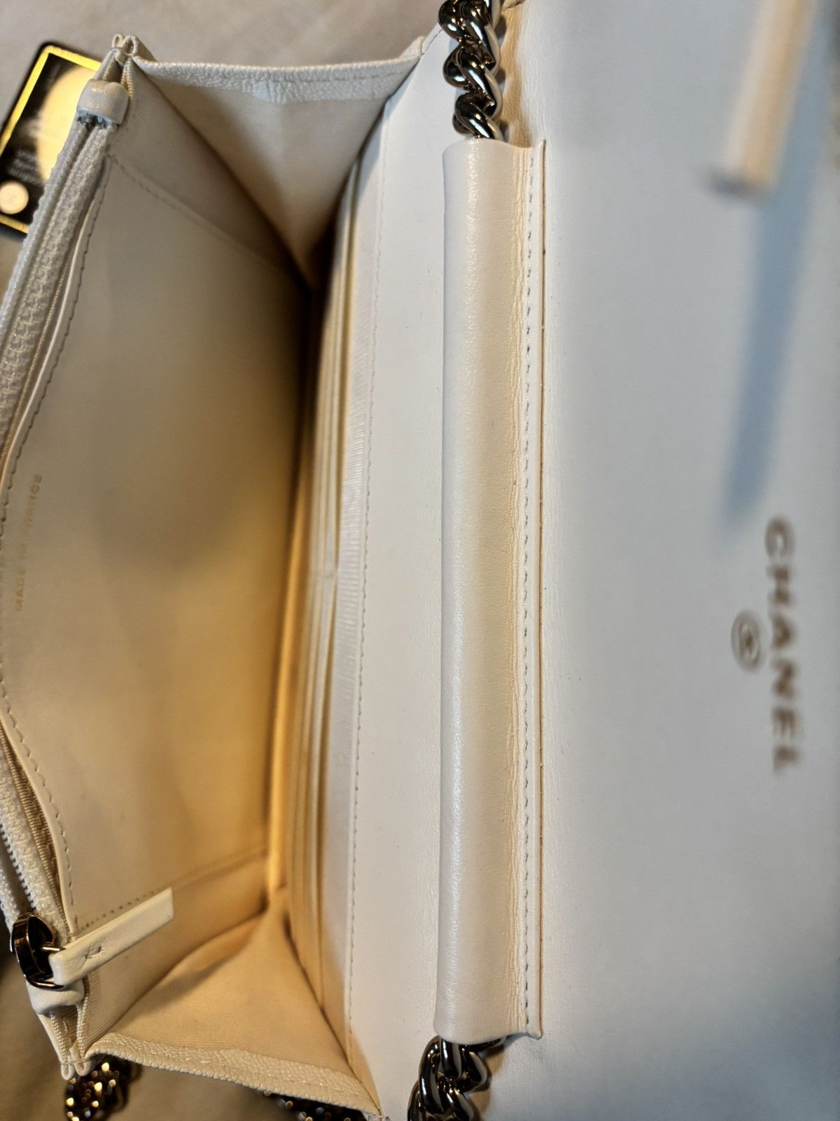Chanel Chanel Boy Bag Small Size ONE SIZE - 4 Thumbnail