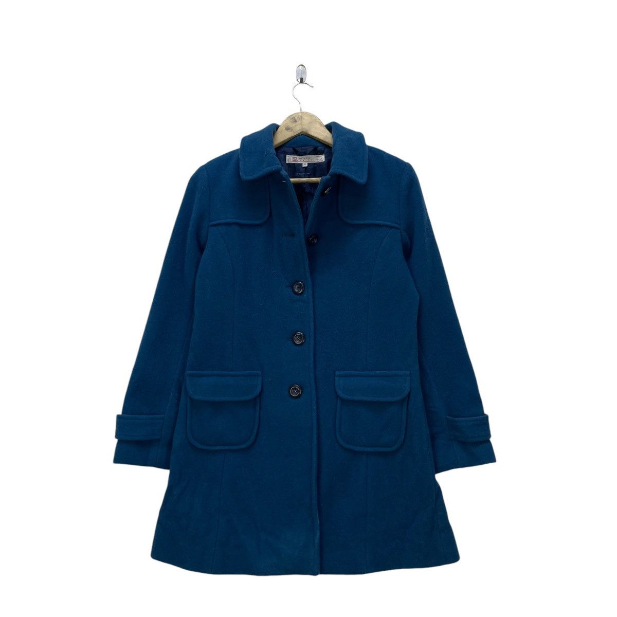 Designer × Margaret Howell × Melrose Melrose Claire Long Coat Jacket Size M / US 6-8 / IT 42-44 - 1 Thumbnail