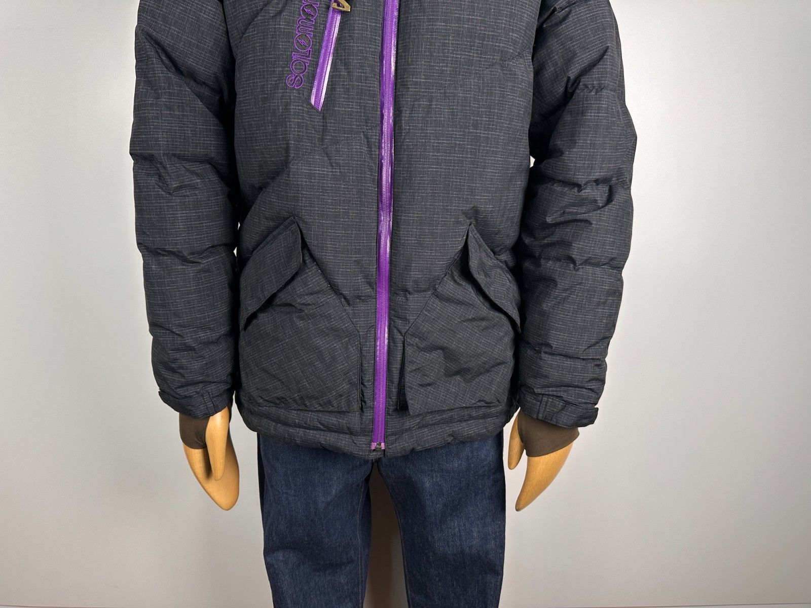 Salomon Salomon Clima Pro Storm Down Ski Puffer Jacket Mens Size M Size US M / EU 48-50 / 2 - 3 Thumbnail