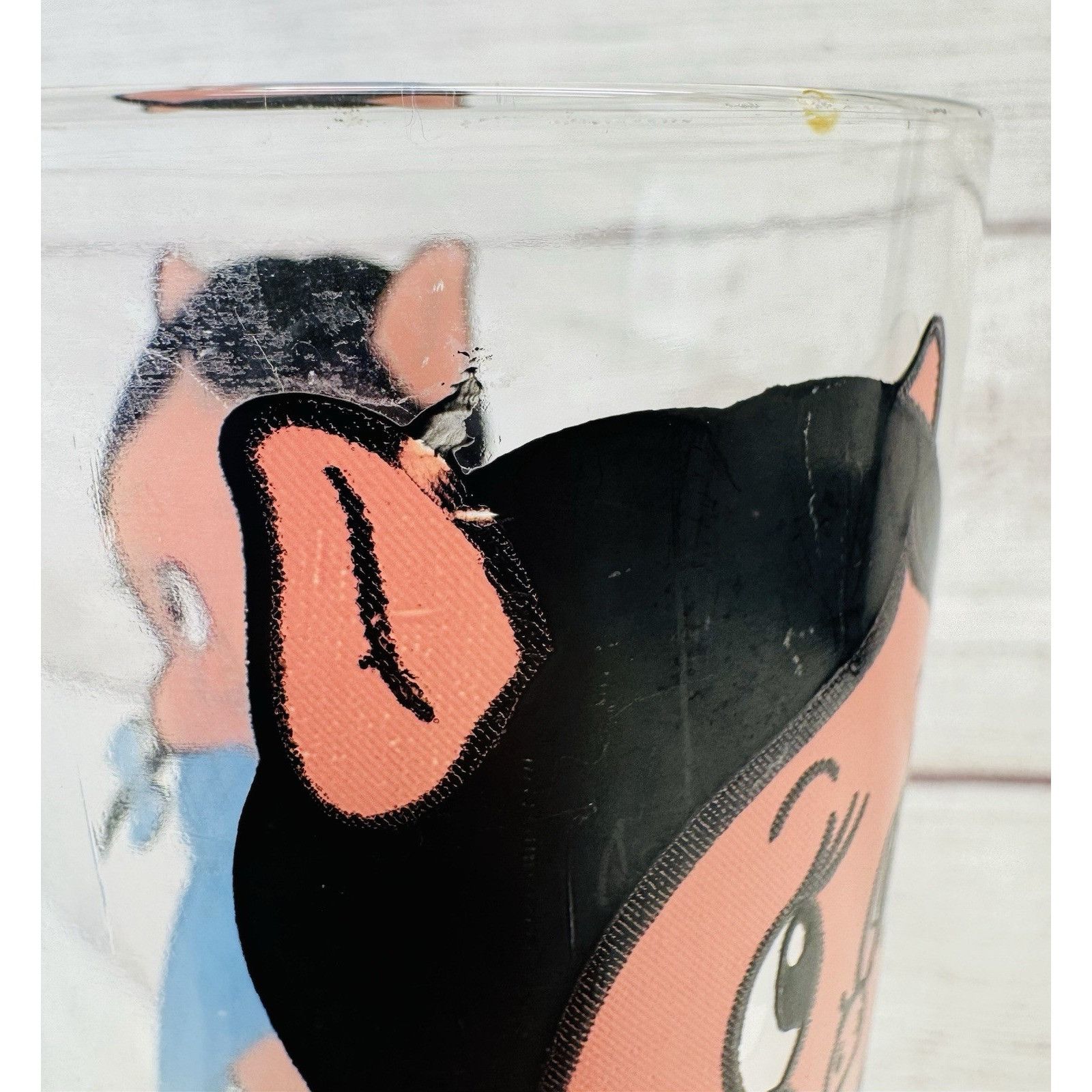 Pepsi Pepsi - Warner Bros - Petunia Pig (1973) VINTAGE Collector S Size ONE SIZE - 6 Thumbnail