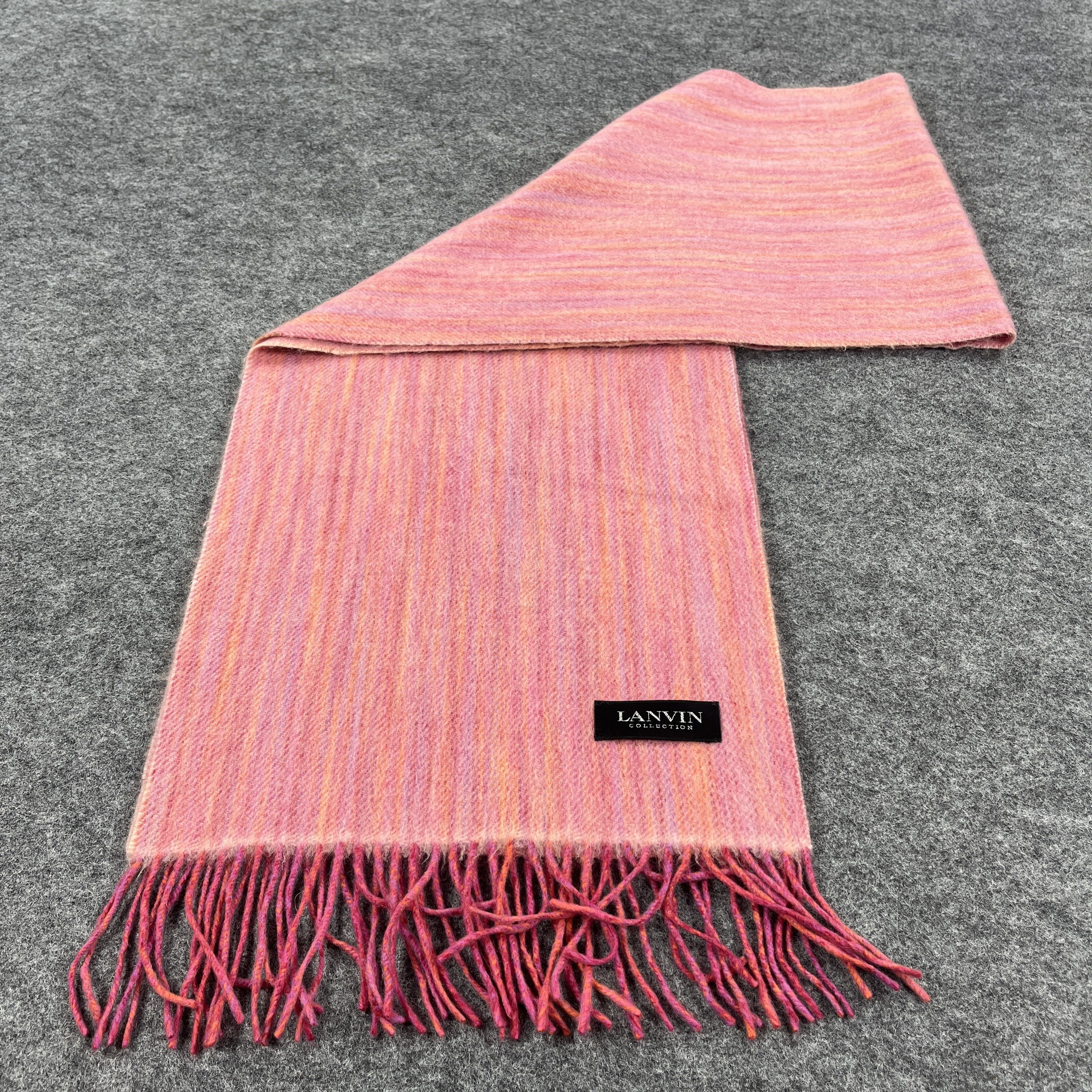 Lanvin Lanvin Scarf / Muffler / Neckwear T1050 Size ONE SIZE - 3 Thumbnail