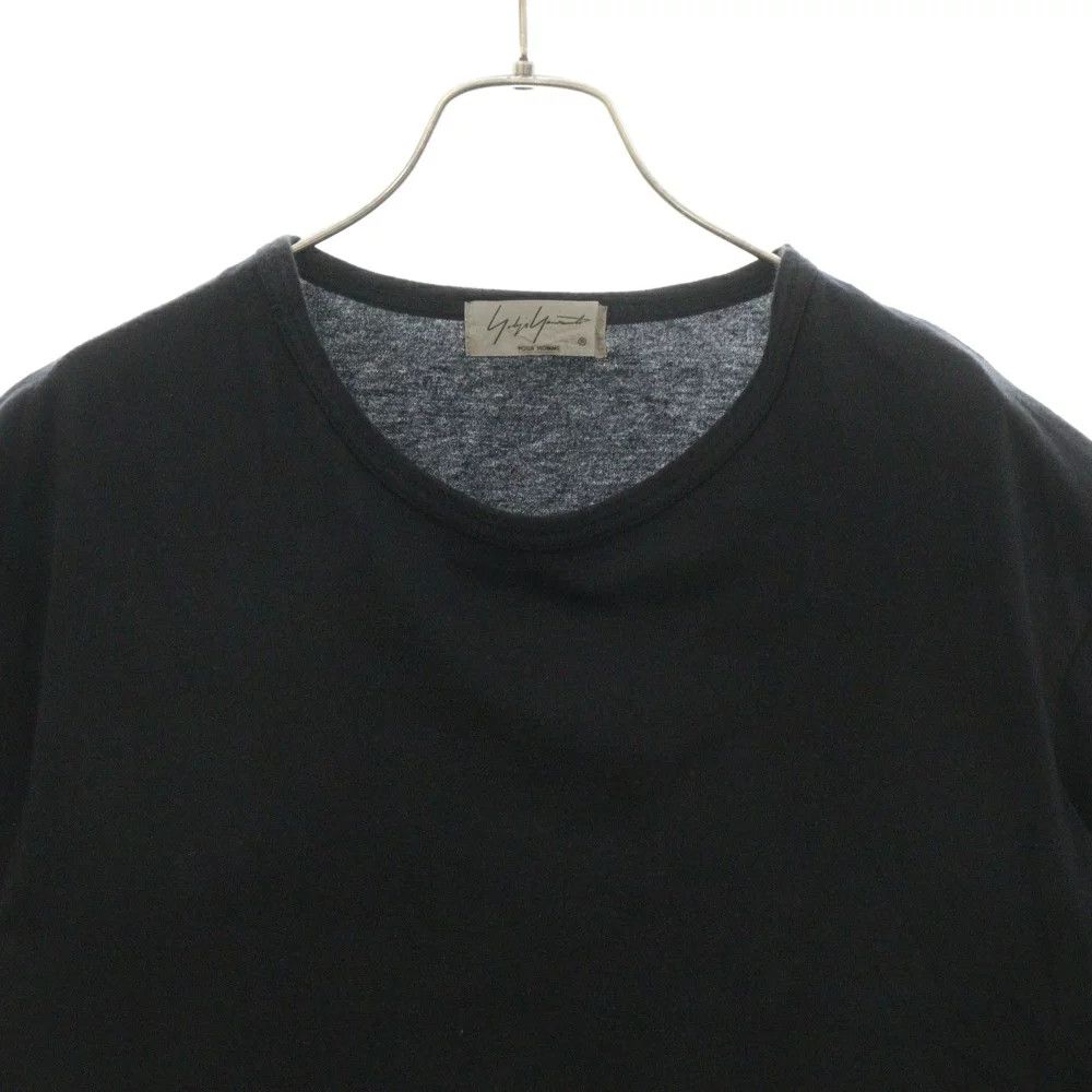 Yohji Yamamoto Yohji Yamamoto POUR HOMME Back Print Short Sleeve T-Shirt Size US L / EU 52-54 / 3 - 3 Thumbnail