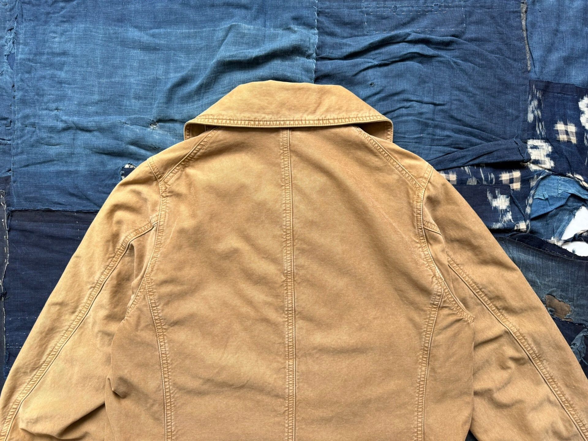 Visvim VISVIM 16AW SHIPMAN DMGD CHINO COAT Size US M / EU 48-50 / 2 - 5 Thumbnail