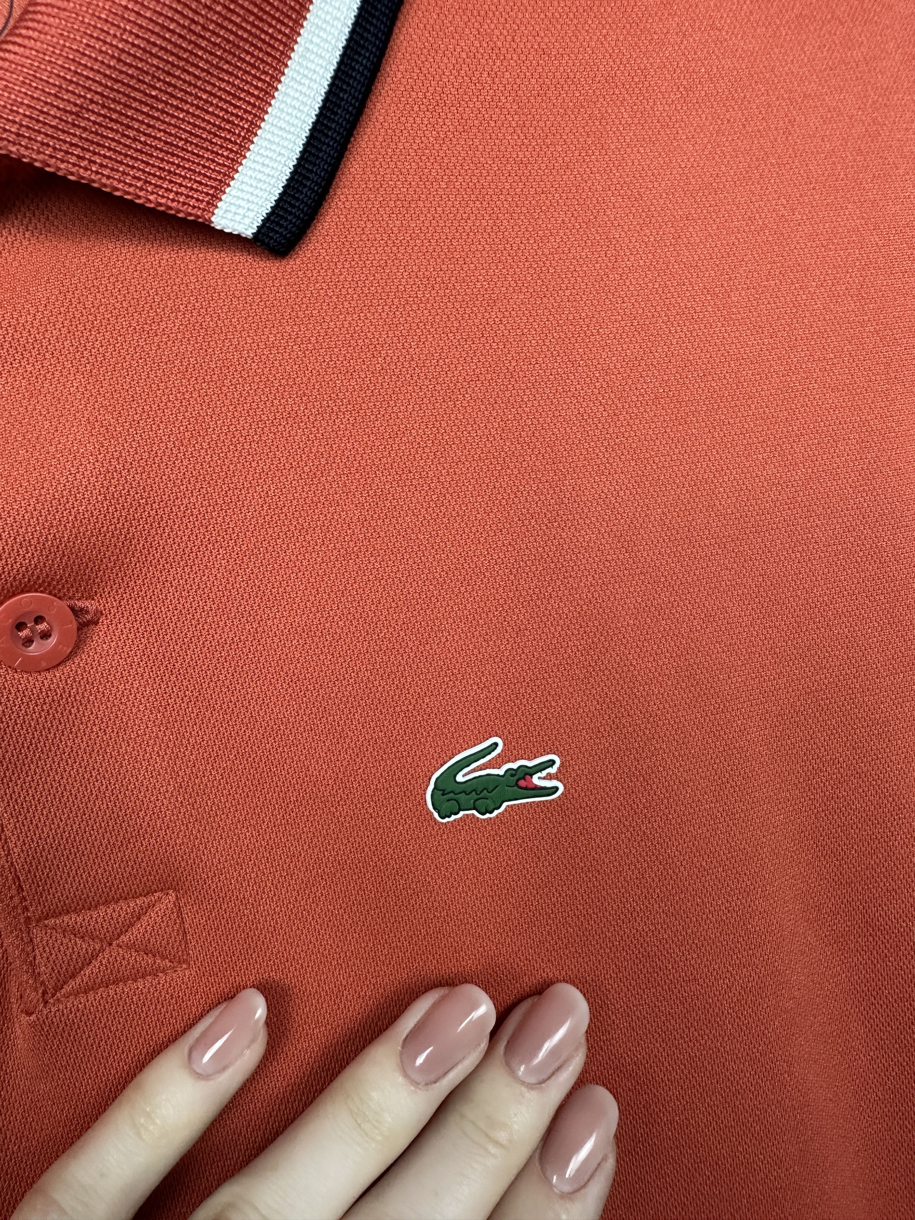 Lacoste Lacoste Roland Garros Mens Polo Shirt Size US XS / EU 42 / 0 - 4 Thumbnail