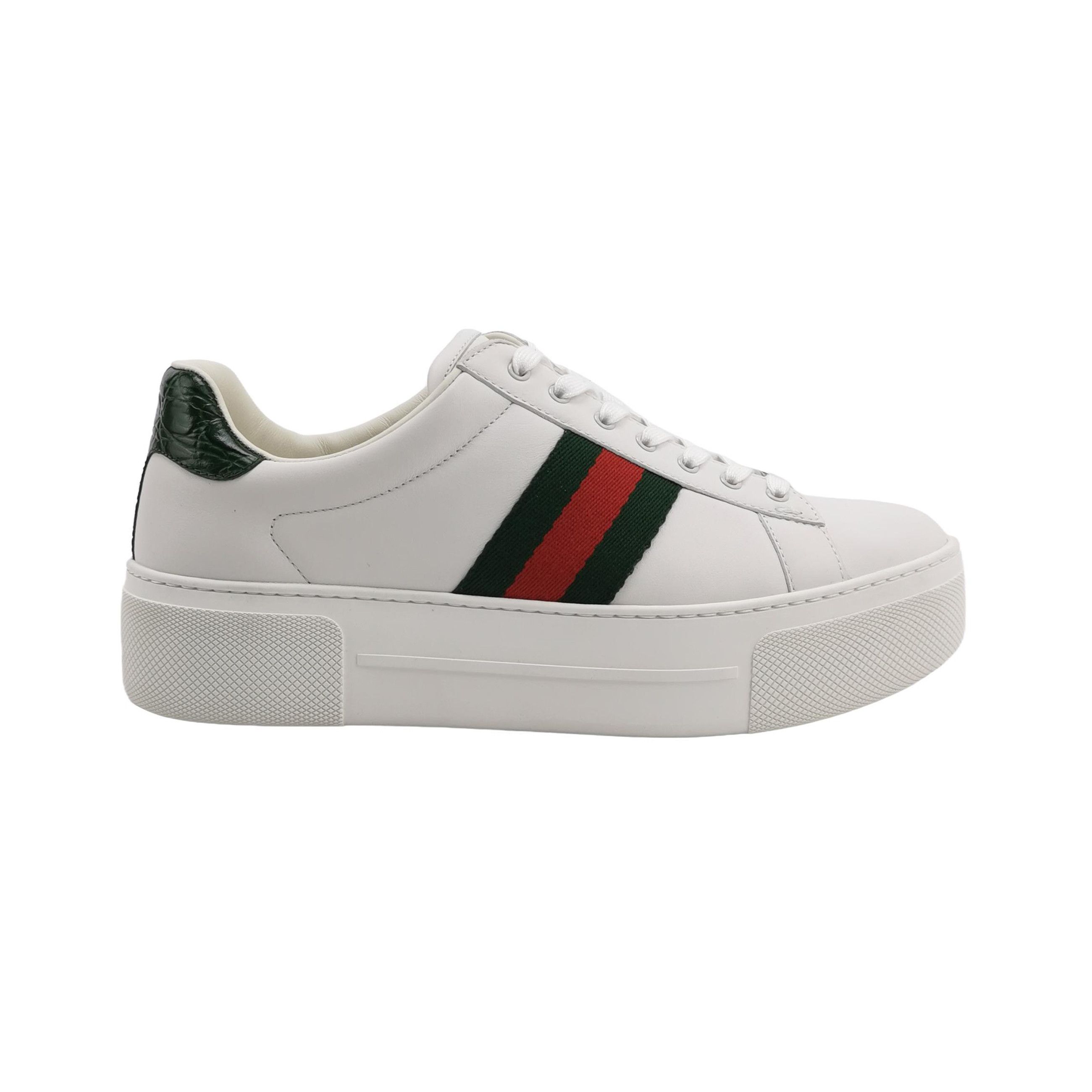 Gucci Gucci Women 9 Lowtop Sneakers Size US 9 / IT 39 - 1 Thumbnail