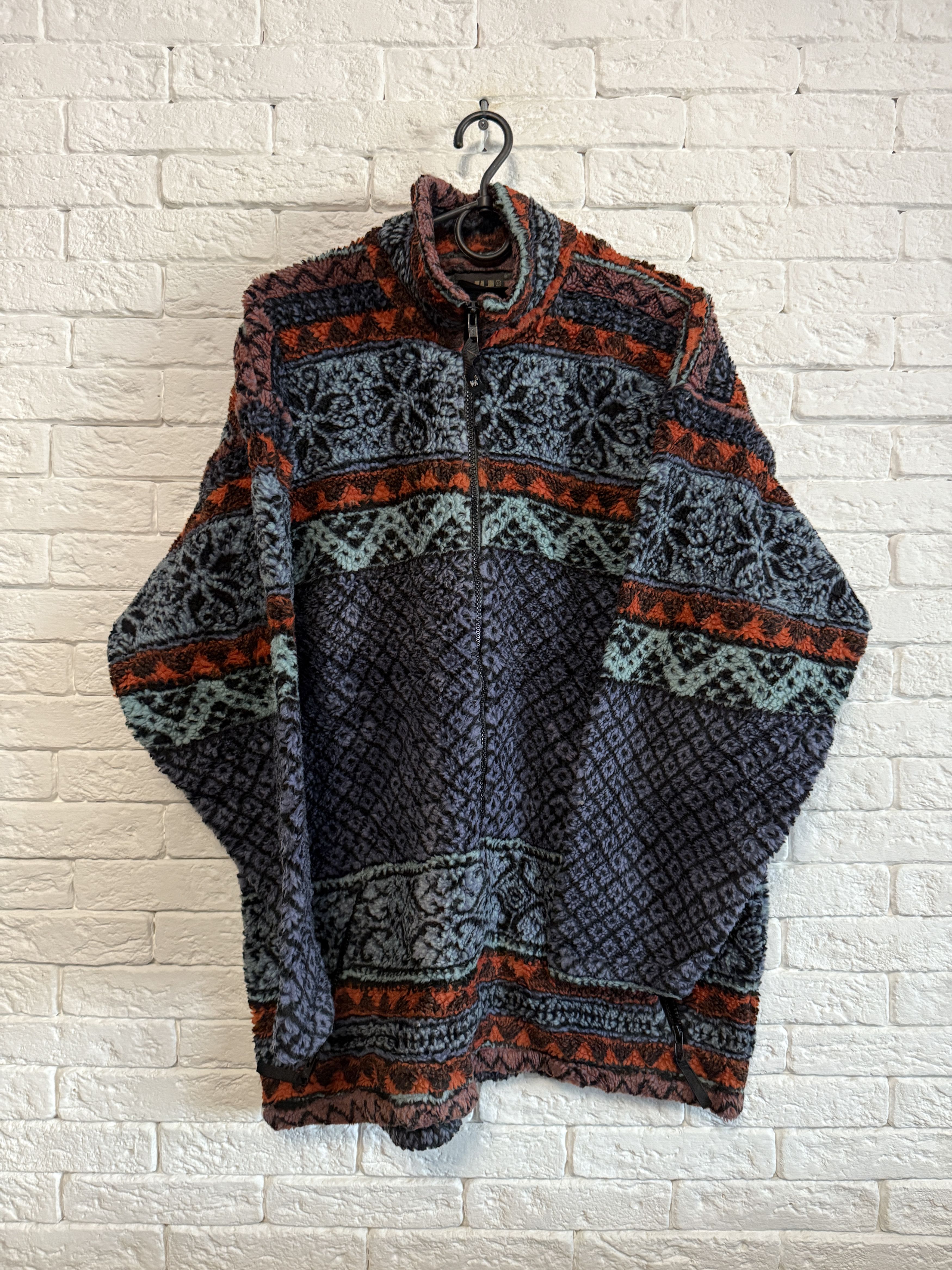 Helly Hansen Rare Vintage Helly Hansen Fleece USA\EU Sz M - L Size US L / EU 52-54 / 3 - 1 Thumbnail