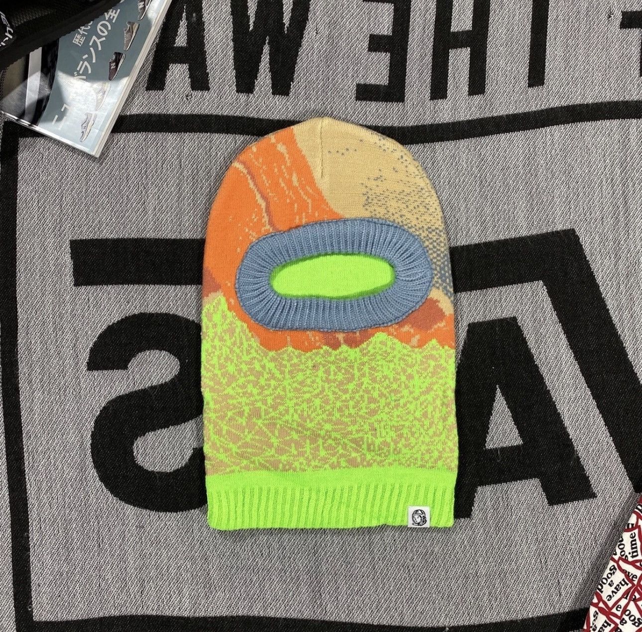Billionaire Boys Club Billionaire Boys Club Thermal Balaclava Latte Size ONE SIZE - 1 Thumbnail