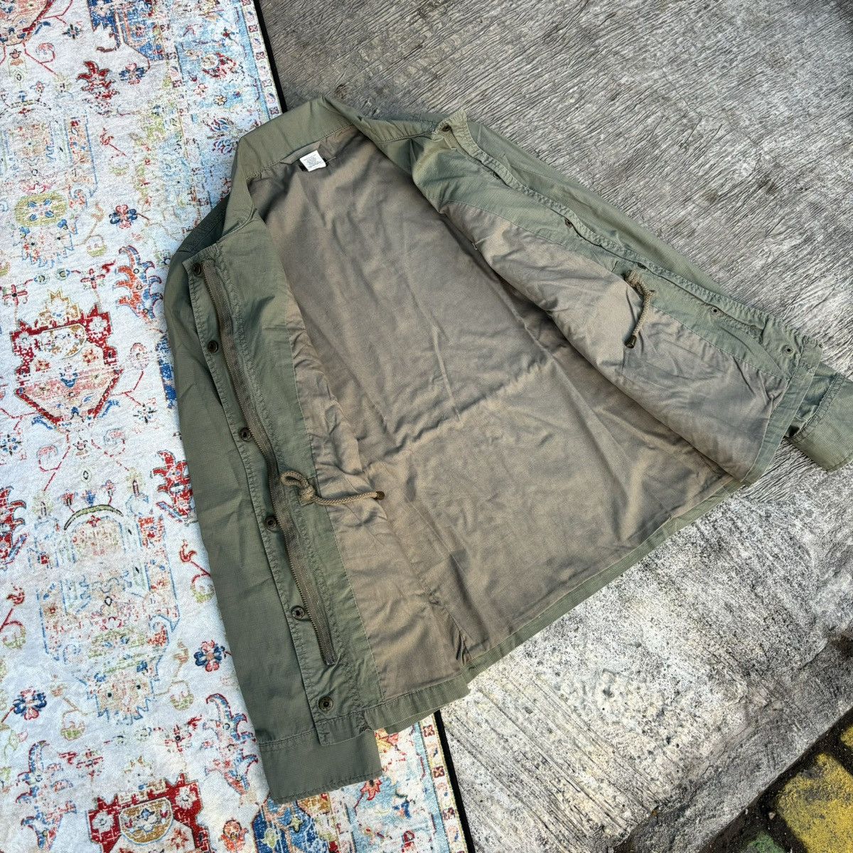 J.Crew × Vintage Vintage Military parka jacket J.Crew Size US M / EU 48-50 / 2 - 3 Thumbnail