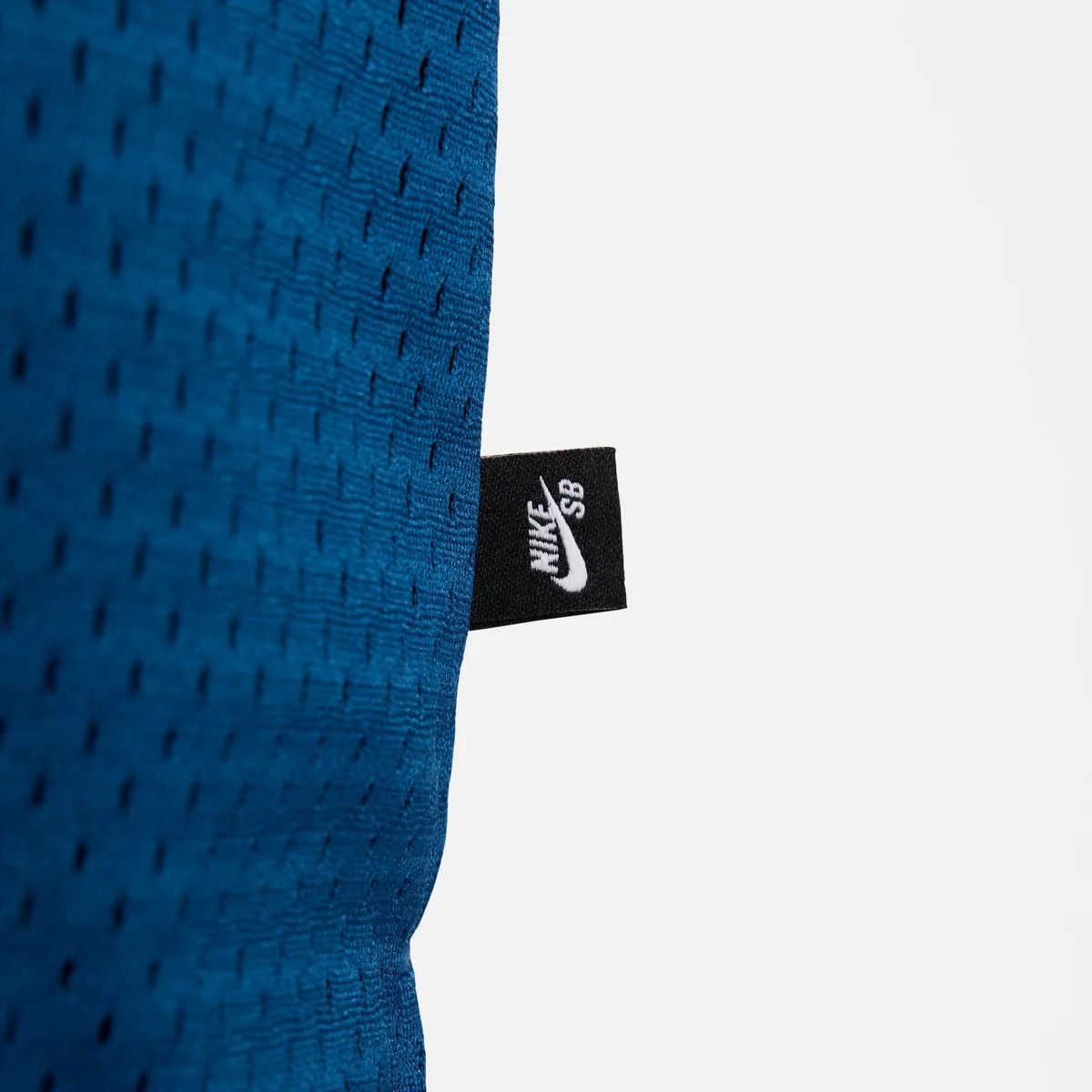 Nike NIKE SB Basketball Jersey Top Blue Gray Reversible Mesh Size US M / EU 48-50 / 2 - 4 Thumbnail