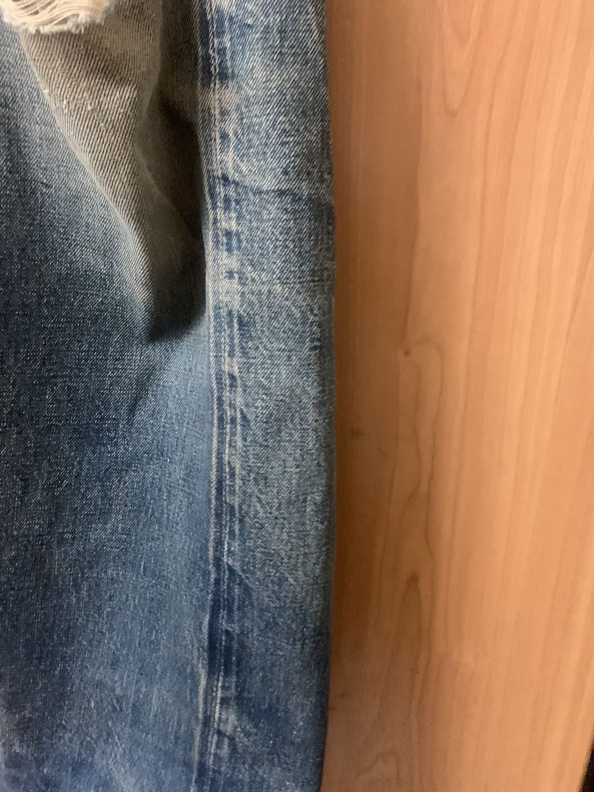 Japanese Brand Distress Japanese denim Size US 36 / EU 52 - 6 Thumbnail