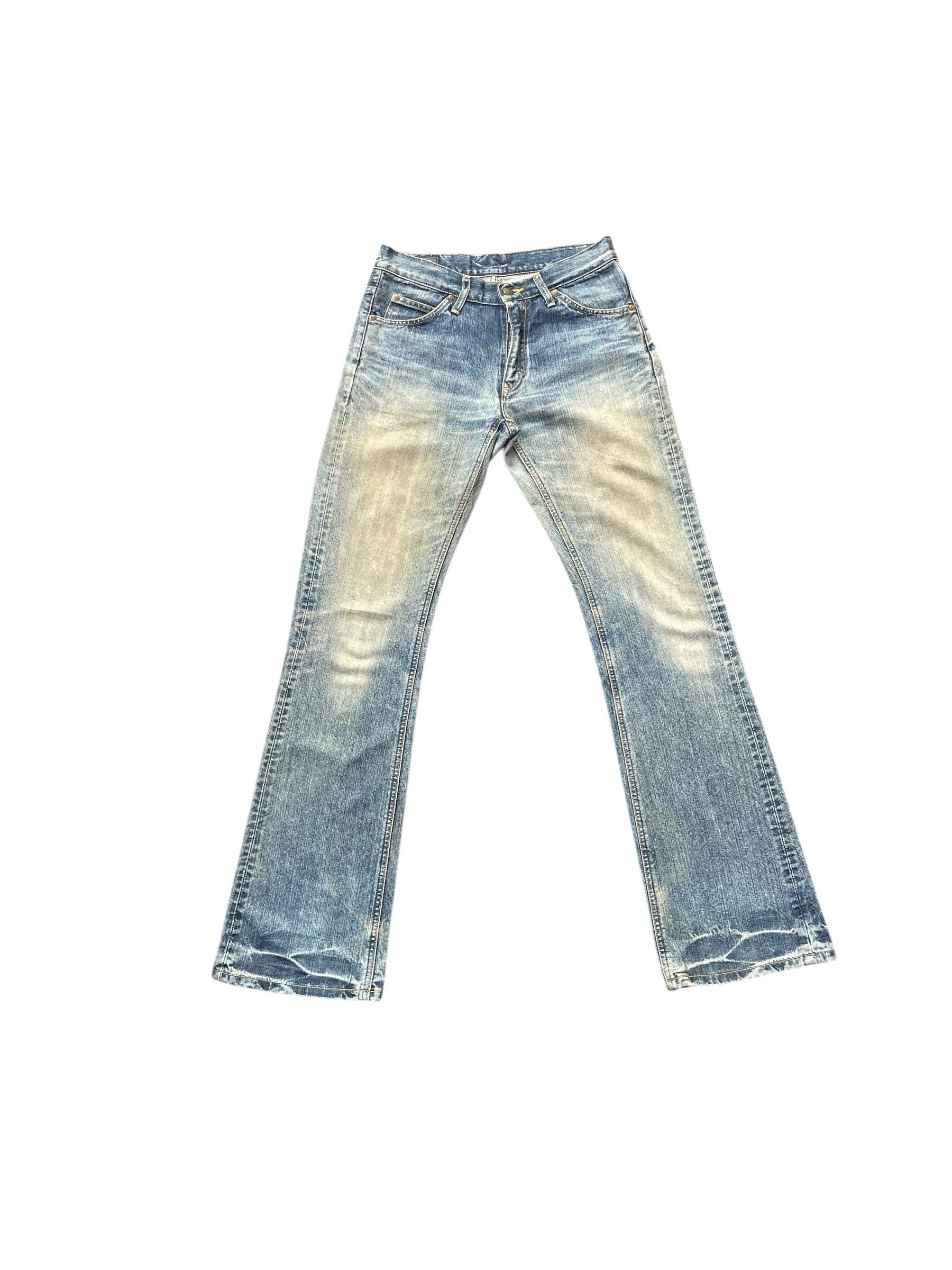 Lee Vintage 102 Lee Flare Denim Size US 31 - 1 Thumbnail