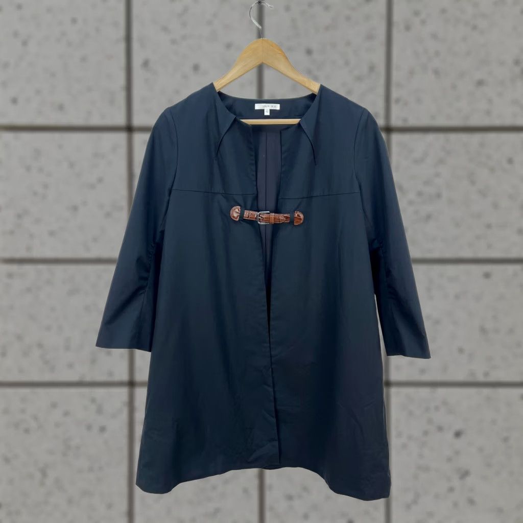 PAULE KA PAULE KA Jacket Women Leather Details Coat Vintage 42 Black Casual Regular Size 42 Womens Vintage PAULE KA Jacket Size M / US 6-8 / IT 42-44 - 1 Thumbnail