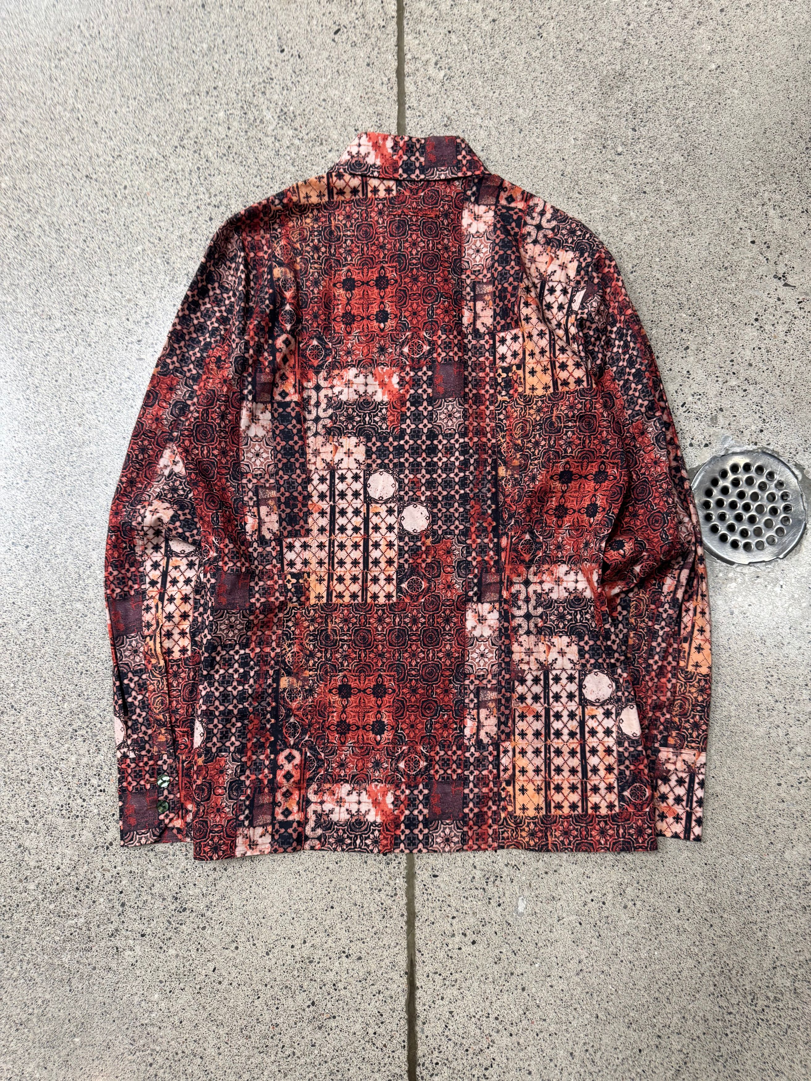 Jean Paul Gaultier Vintage Jean Paul Gaultier ‘Rustic Metals’ Button Up Shirt Size US M / EU 48-50 / 2 - 4 Thumbnail