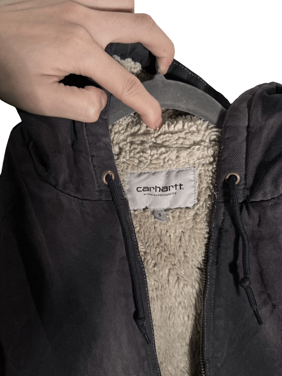 Carhartt Carhartt Sun Faded Duck Sherpa-Lined Jacket (2003) Size US S / EU 44-46 / 1 - 3 Thumbnail