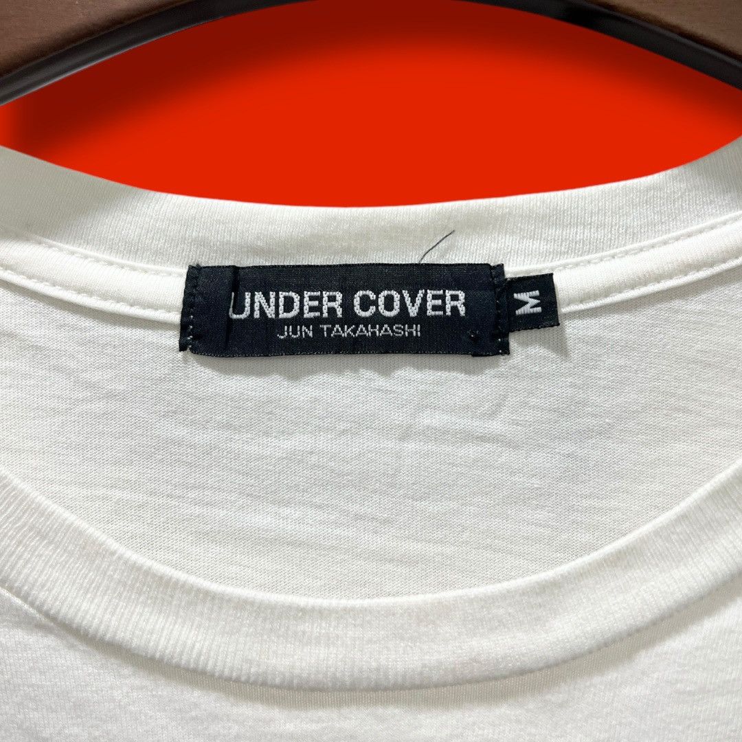 Designer × Japanese Brand × Undercover UNDERCOVER JUN TAKAHASHI JAPANESE BRAND SHIRT Size US M / EU 48-50 / 2 - 3 Thumbnail
