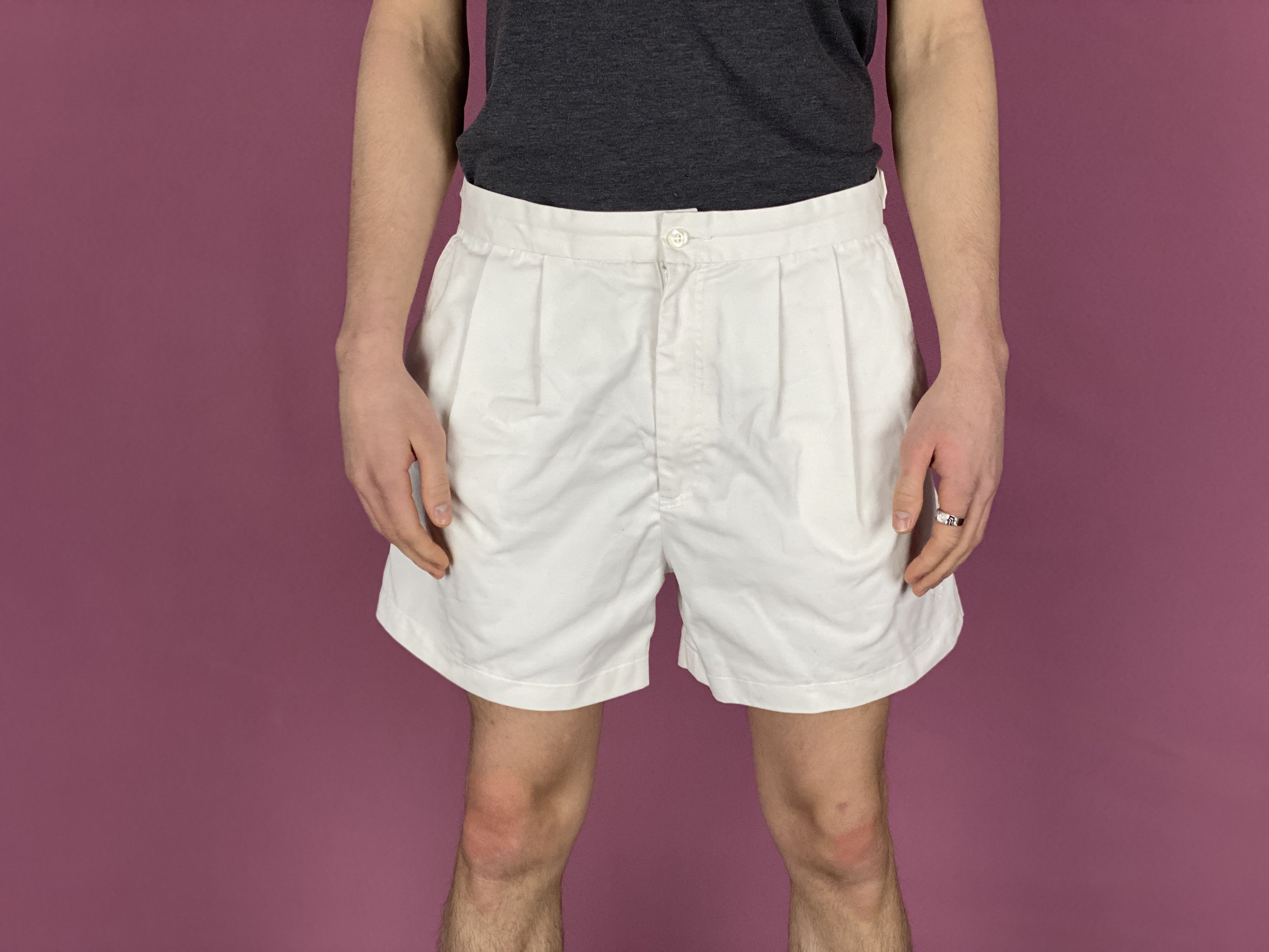 Fred Perry × Vintage 90s Fred Perry Vintage Men's Tennis Shorts - 36 Size US 36 / EU 52 - 1 Thumbnail