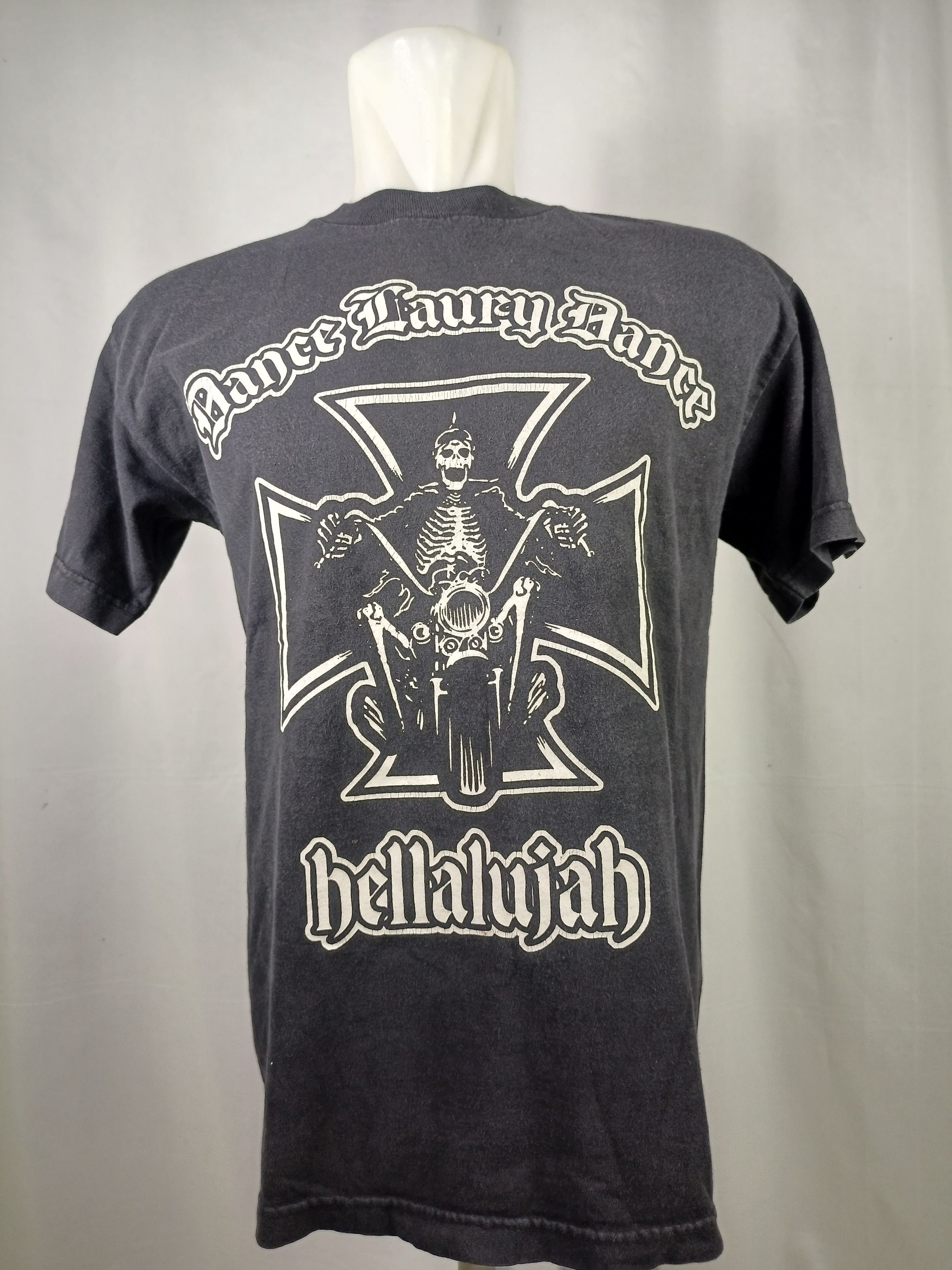 Band Tees DANCE LAURY DANCE Hellalujah Tsirt Size US M / EU 48-50 / 2 - 1 Thumbnail