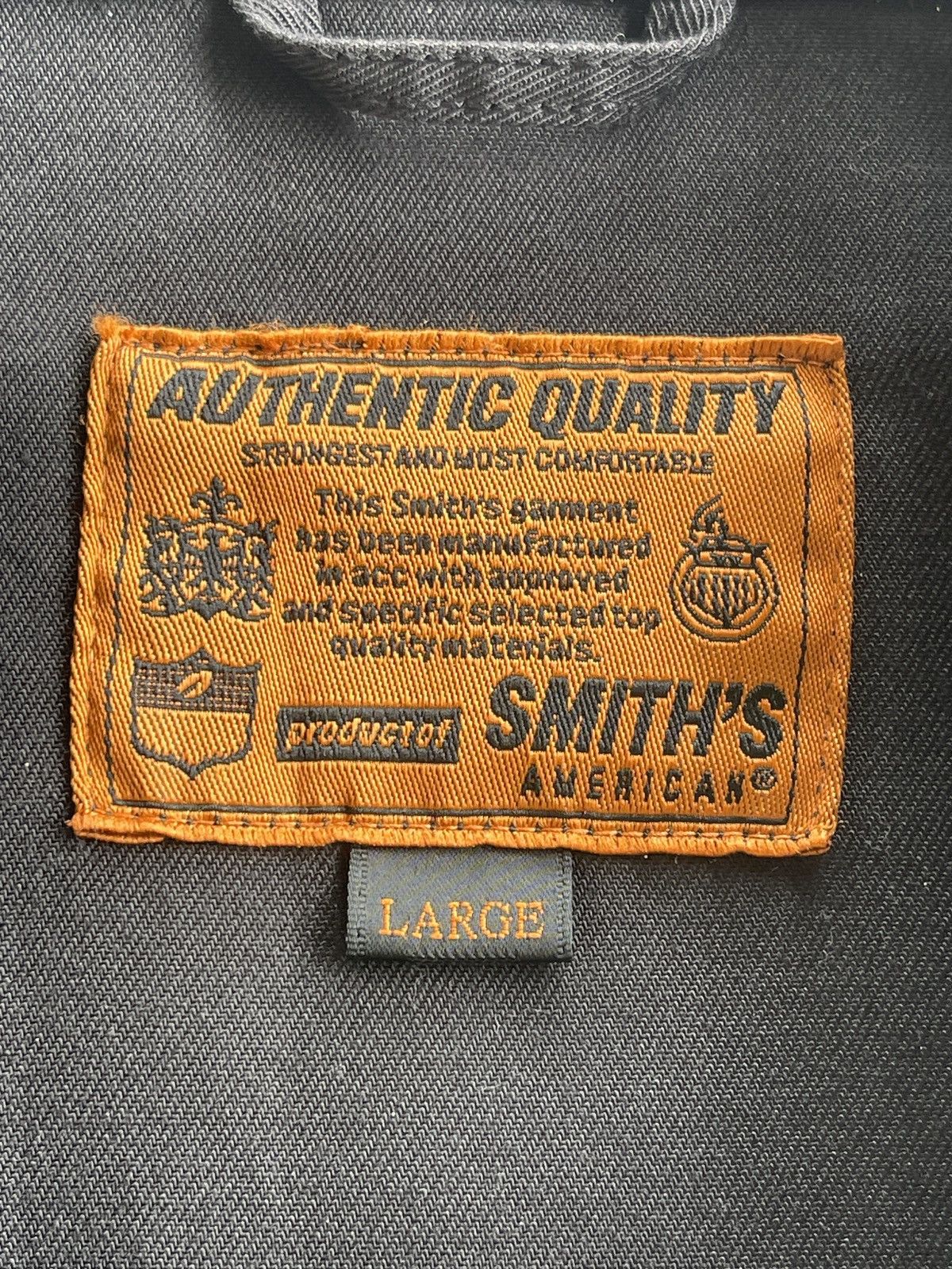 Smith's American Zip-Up Workwear Blouson Jacket Size US L / EU 52-54 / 3 - 4 Thumbnail