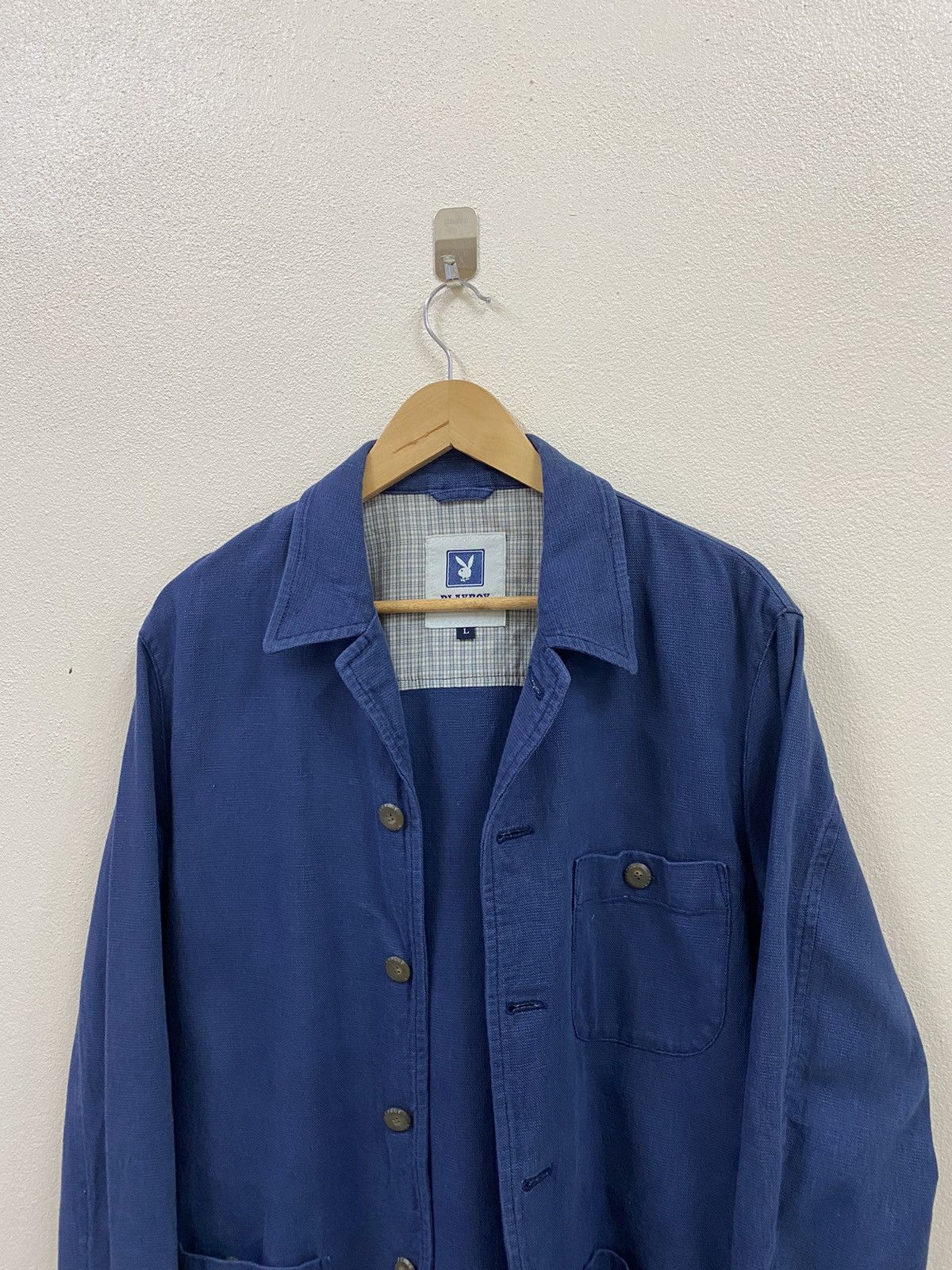 Playboy Vtg Playboy Sport Jacket Button Up Size US M / EU 48-50 / 2 - 2 Thumbnail
