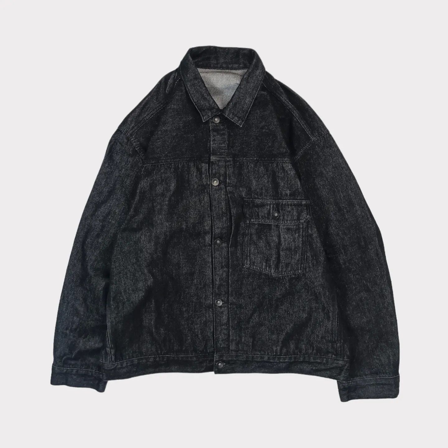 ADAM ET ROPE 📦LAST DROP| ADAM ET ROPE TYPE 1 DENIM JACKET Size US L / EU 52-54 / 3 - 1 Thumbnail