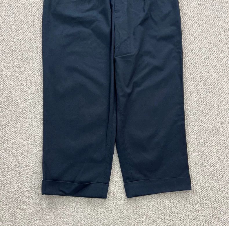 Comme des Garcons Comme Des Garcons size S Casual pants, suit pants, navy bl Size US 26 / EU 42 - 2 Thumbnail