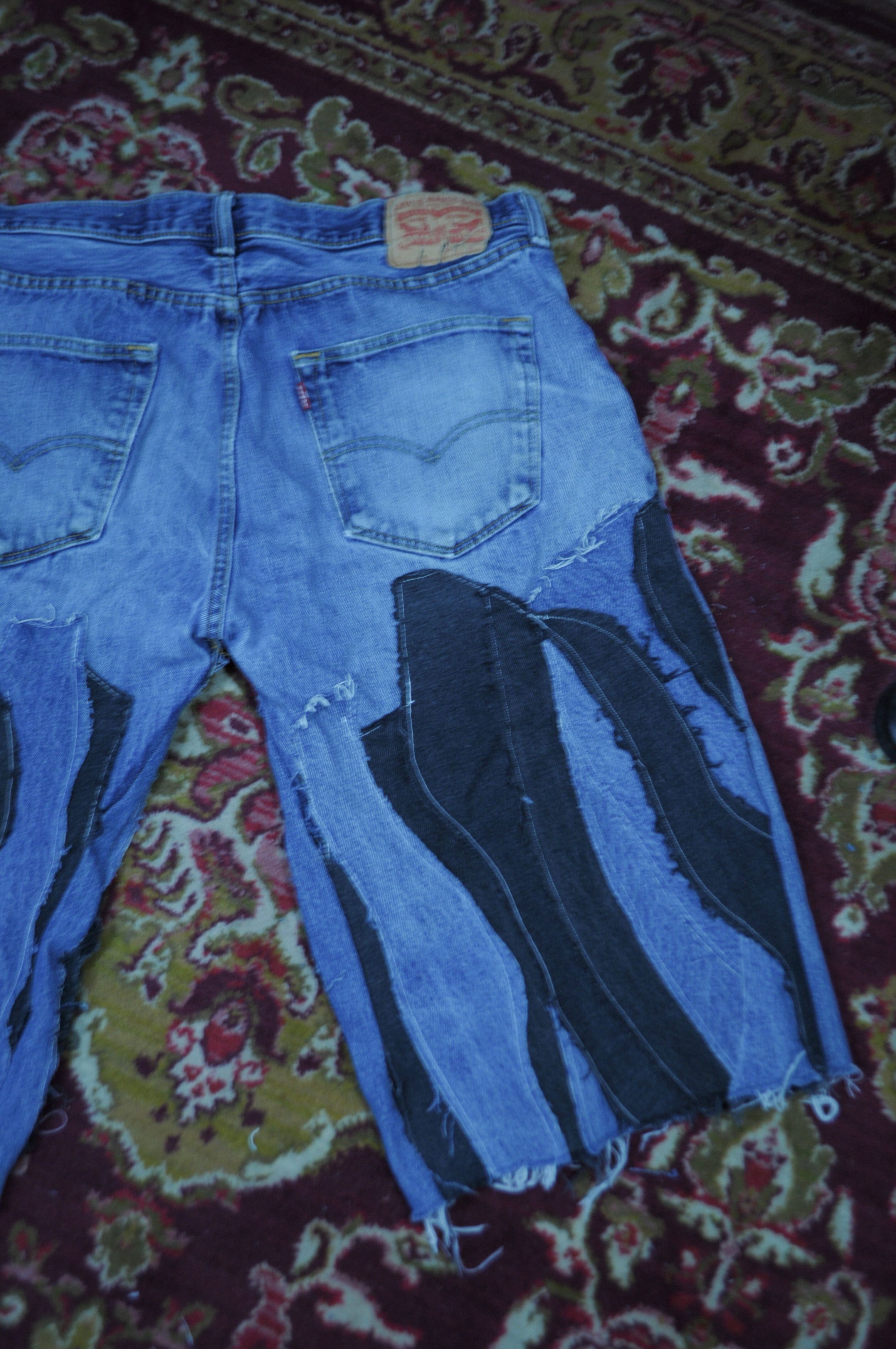 Levi's Levis Custom Jorts Avant Garde Size US 36 / EU 52 - 9 Thumbnail