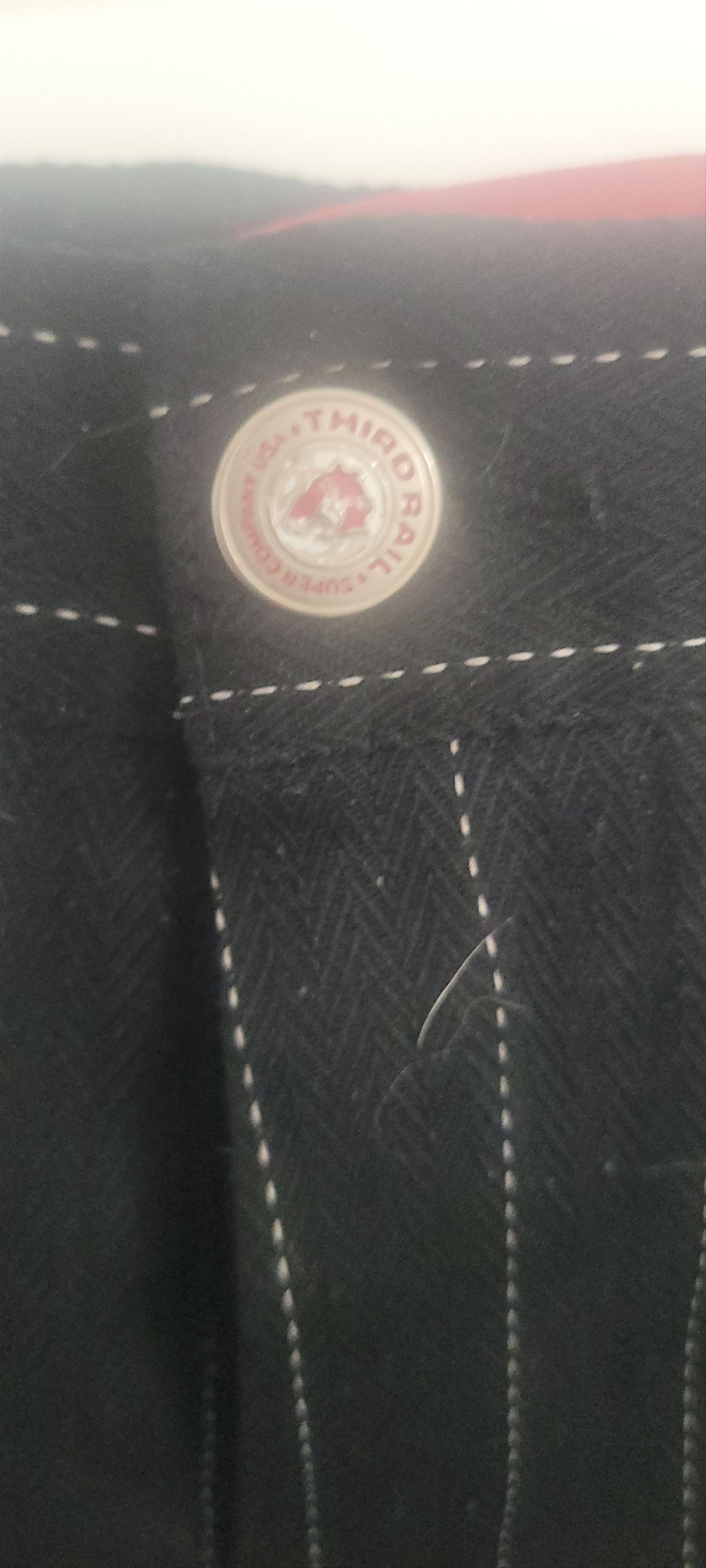 Other Vintage pinstripe skater pants Size US 36 / EU 52 - 2 Thumbnail