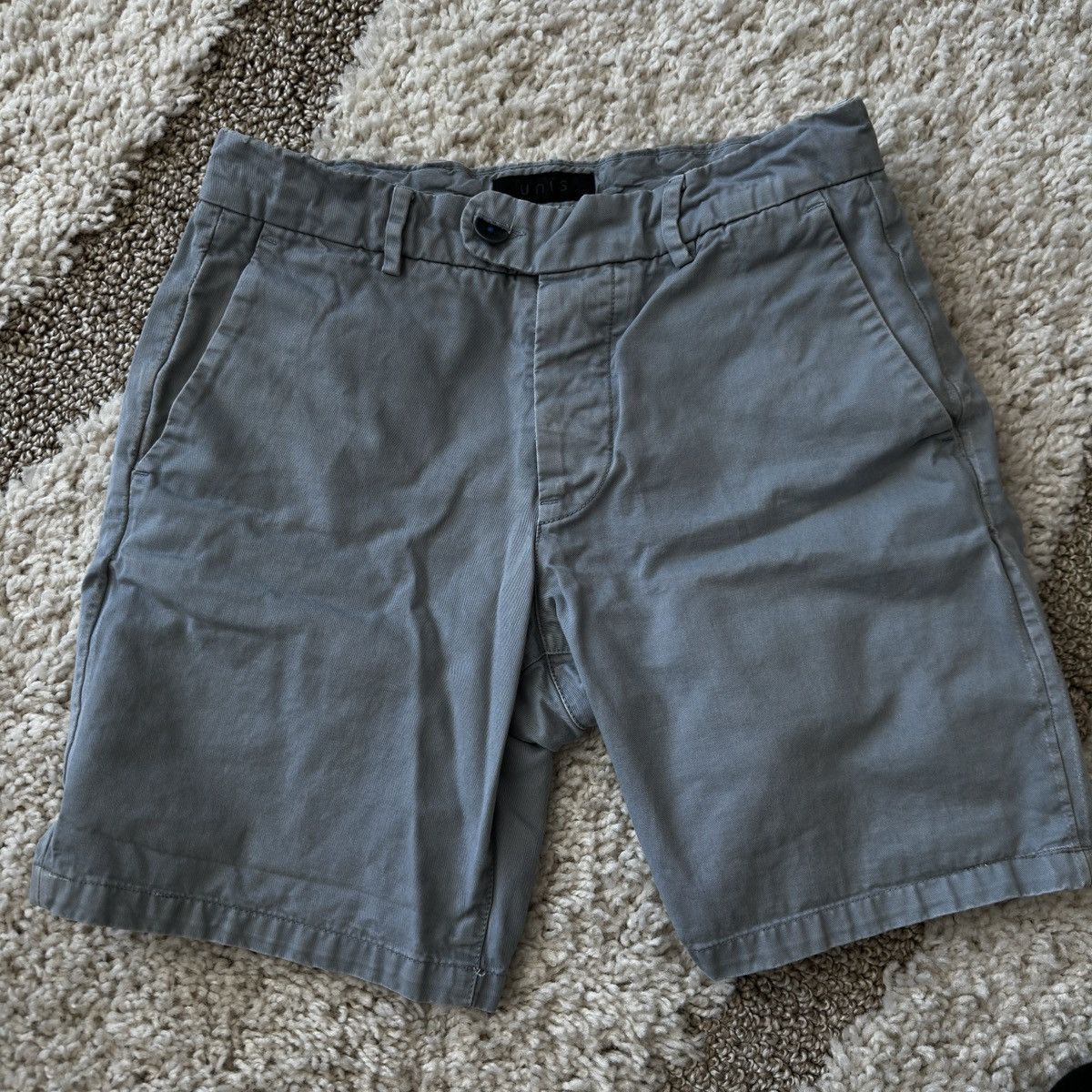 Unis Emmett Short in Smoke Blue Size US 28 / EU 44 - 1 Thumbnail
