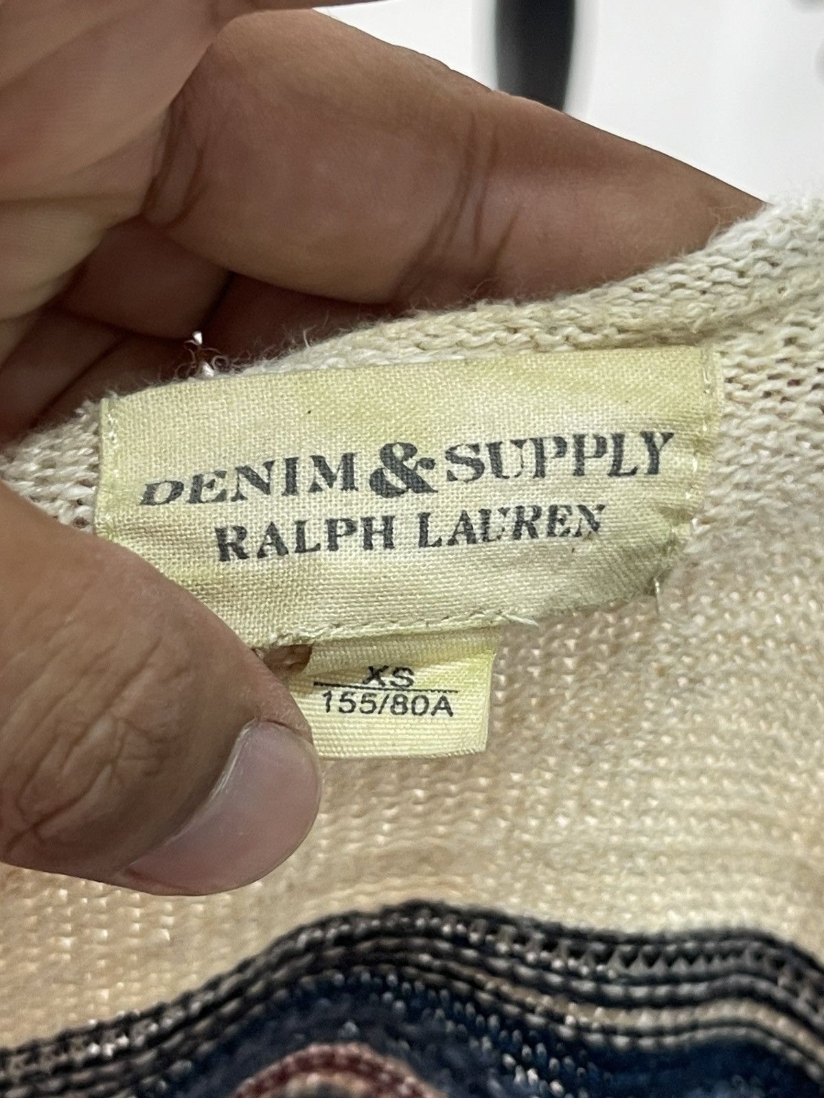 Ralph Lauren Denim Supply Ralph Lauren Knit c1 Size US S / EU 44-46 / 1 - 8 Thumbnail