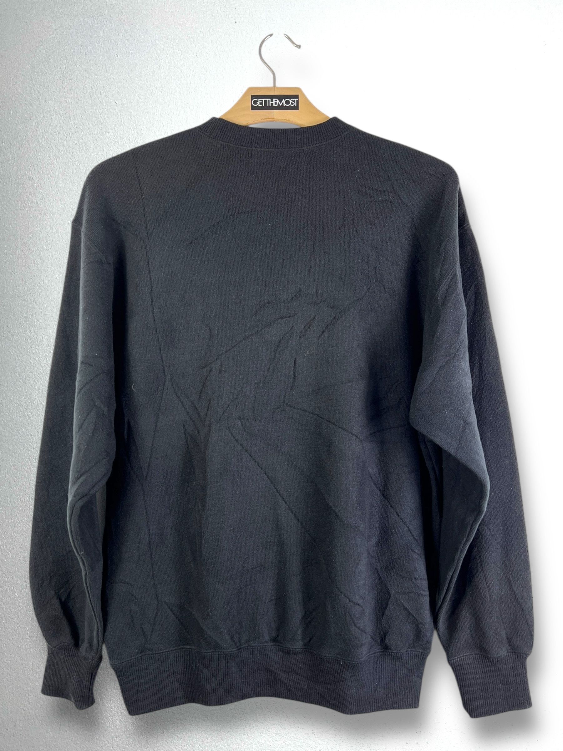 Junko Shimada VTG Mr. Junko Embroidery Color Block Sweatshirt (M) GTMP259 Size US M / EU 48-50 / 2 - 10 Thumbnail