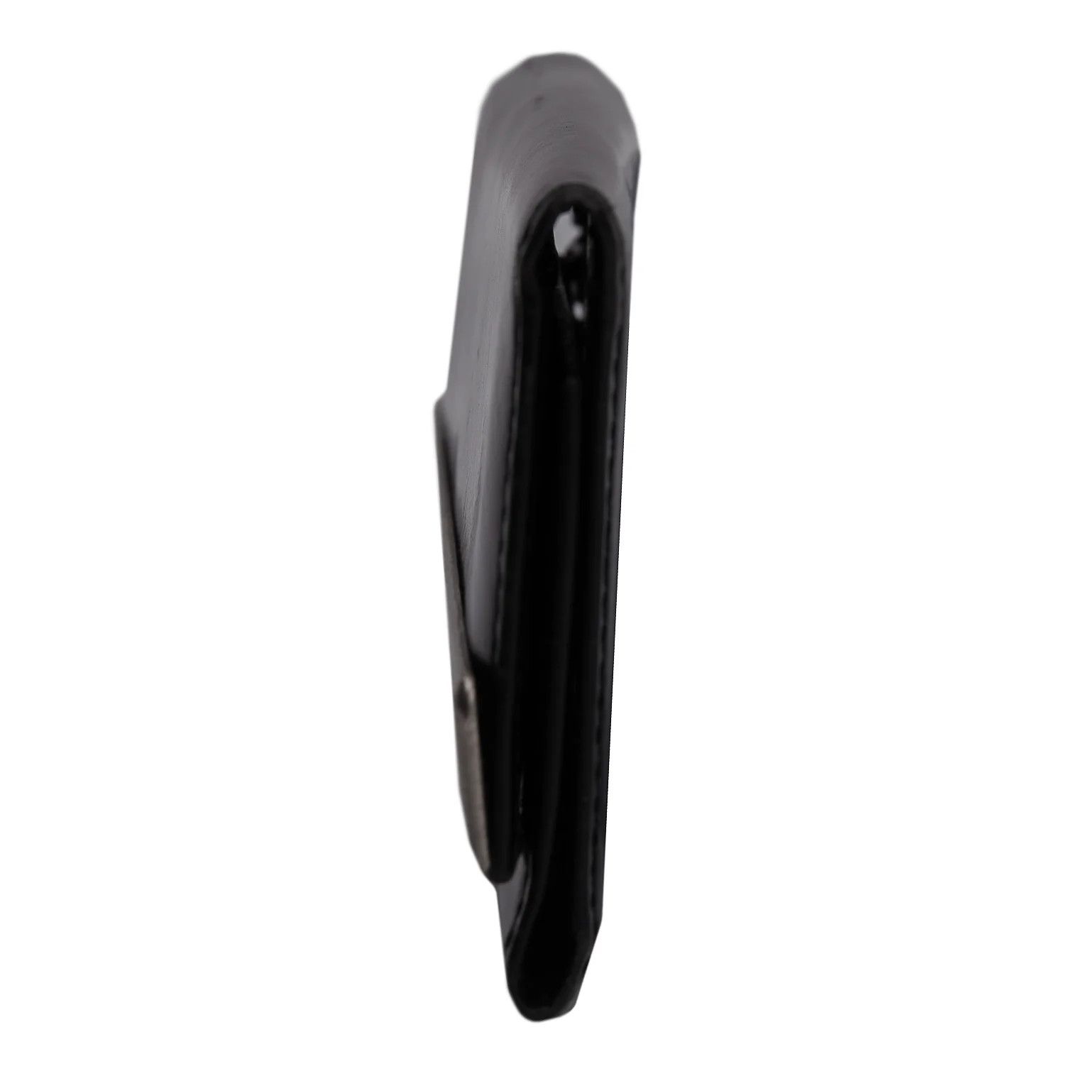Jean Paul Gaultier Metal Plate Key Case in Black Size ONE SIZE - 2 Thumbnail