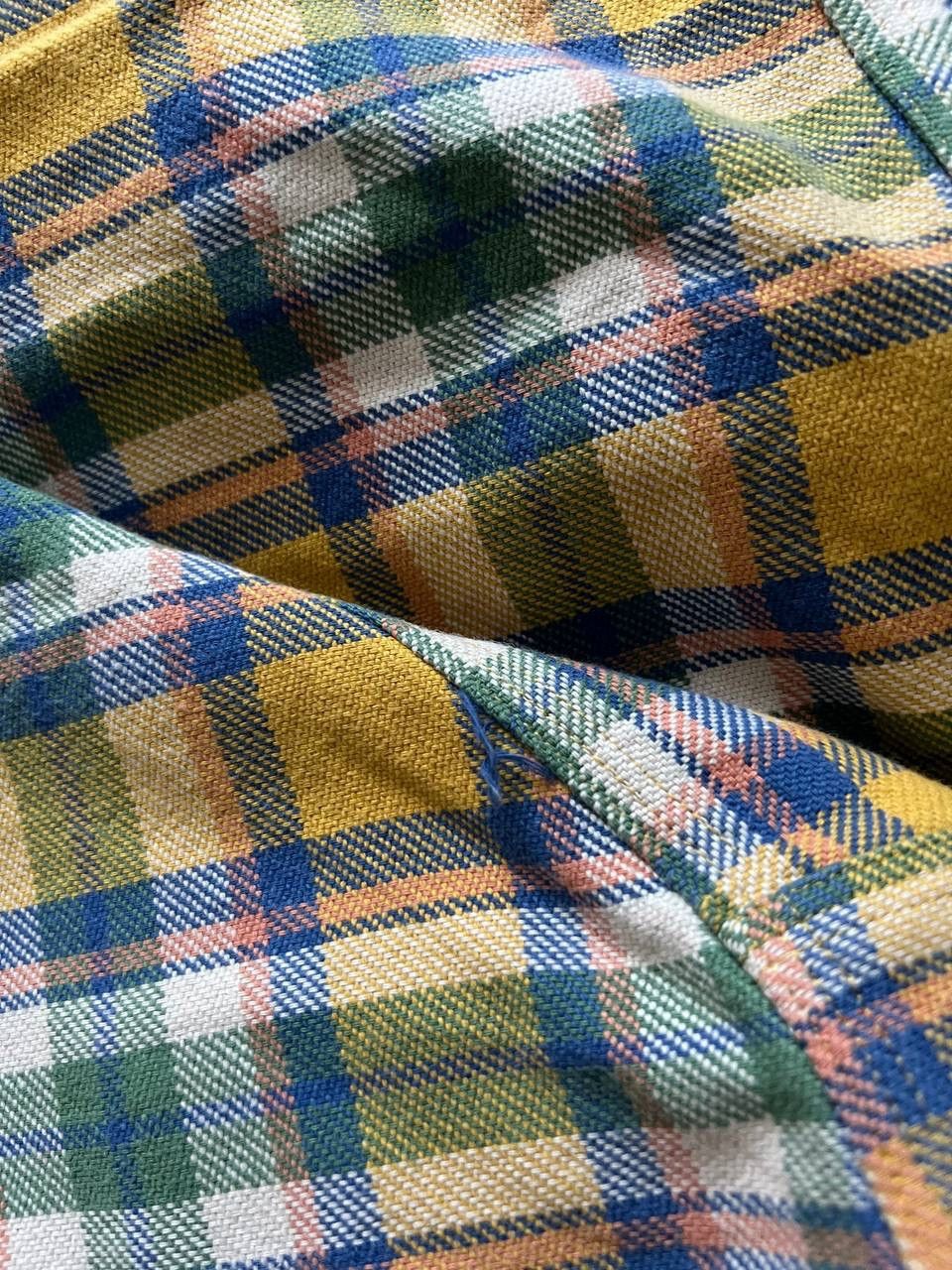 RRL Ralph Lauren RRL Double Ralph Flannel Button Shirt Mens Size M Size US M / EU 48-50 / 2 - 15 Thumbnail