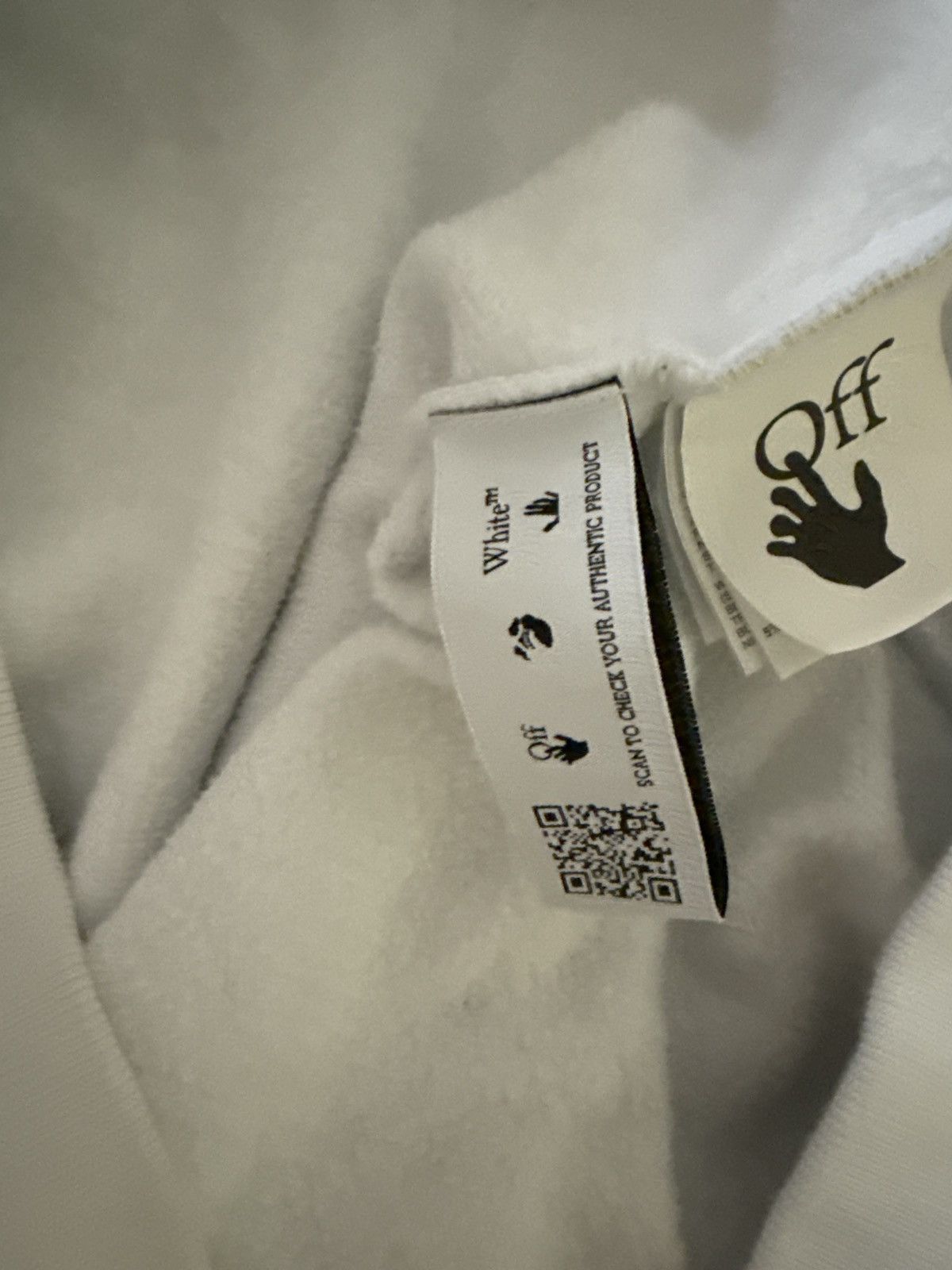 Off-White Off-White Diagonal Arrow Hoodie Size US L / EU 52-54 / 3 - 7 Thumbnail