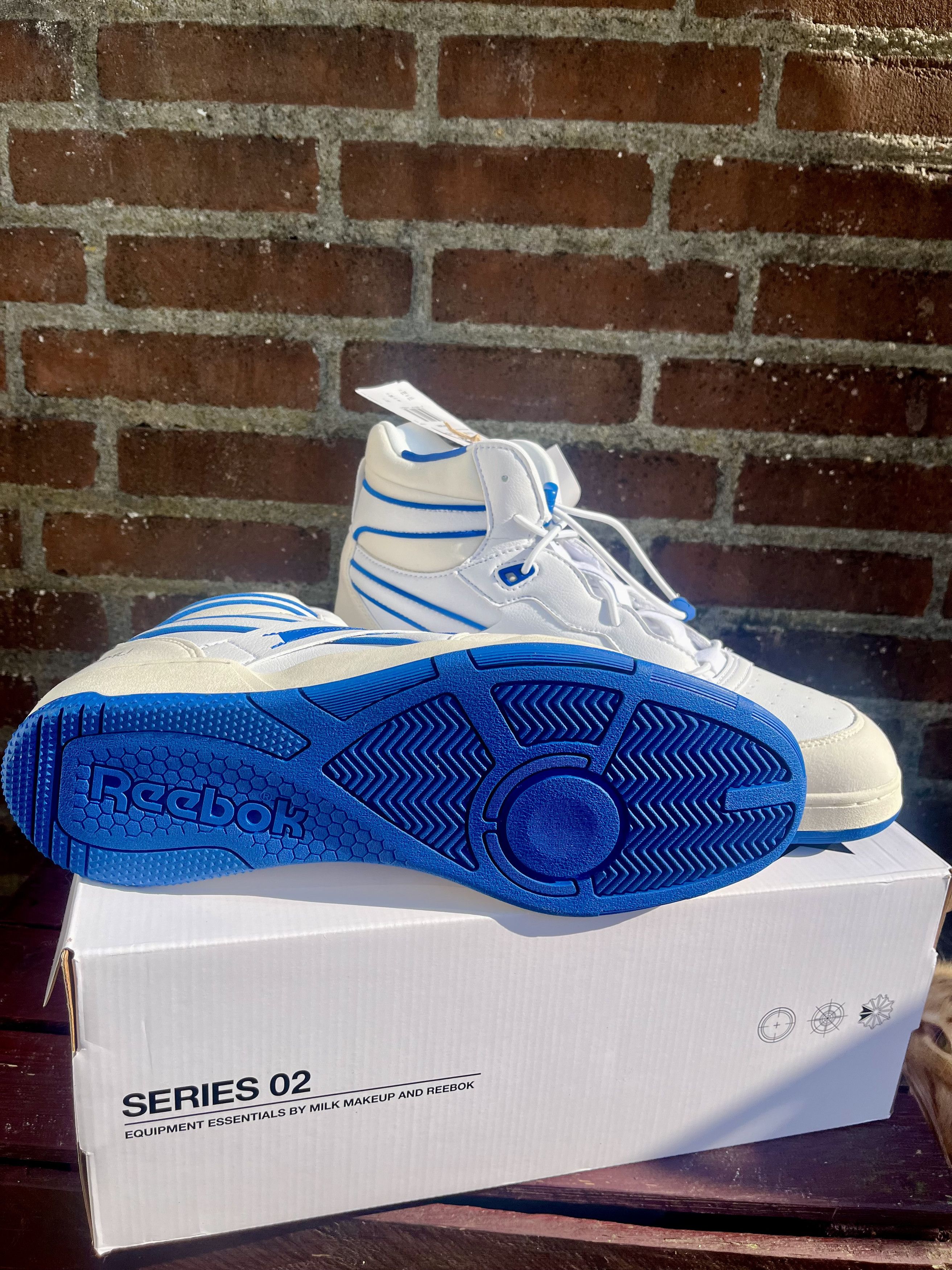 Reebok Milk make-up BB 4000 began unisex retro 44 Size US 10.5 / EU 43-44 - 8 Thumbnail