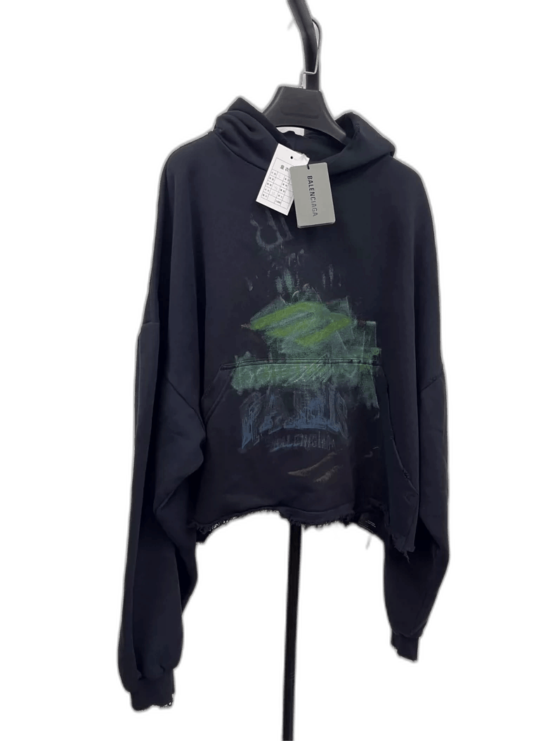 Balenciaga Balenciaga Casual Hooded Fashion Sweatshirt-2505 Size US M / EU 48-50 / 2 - 1 Thumbnail