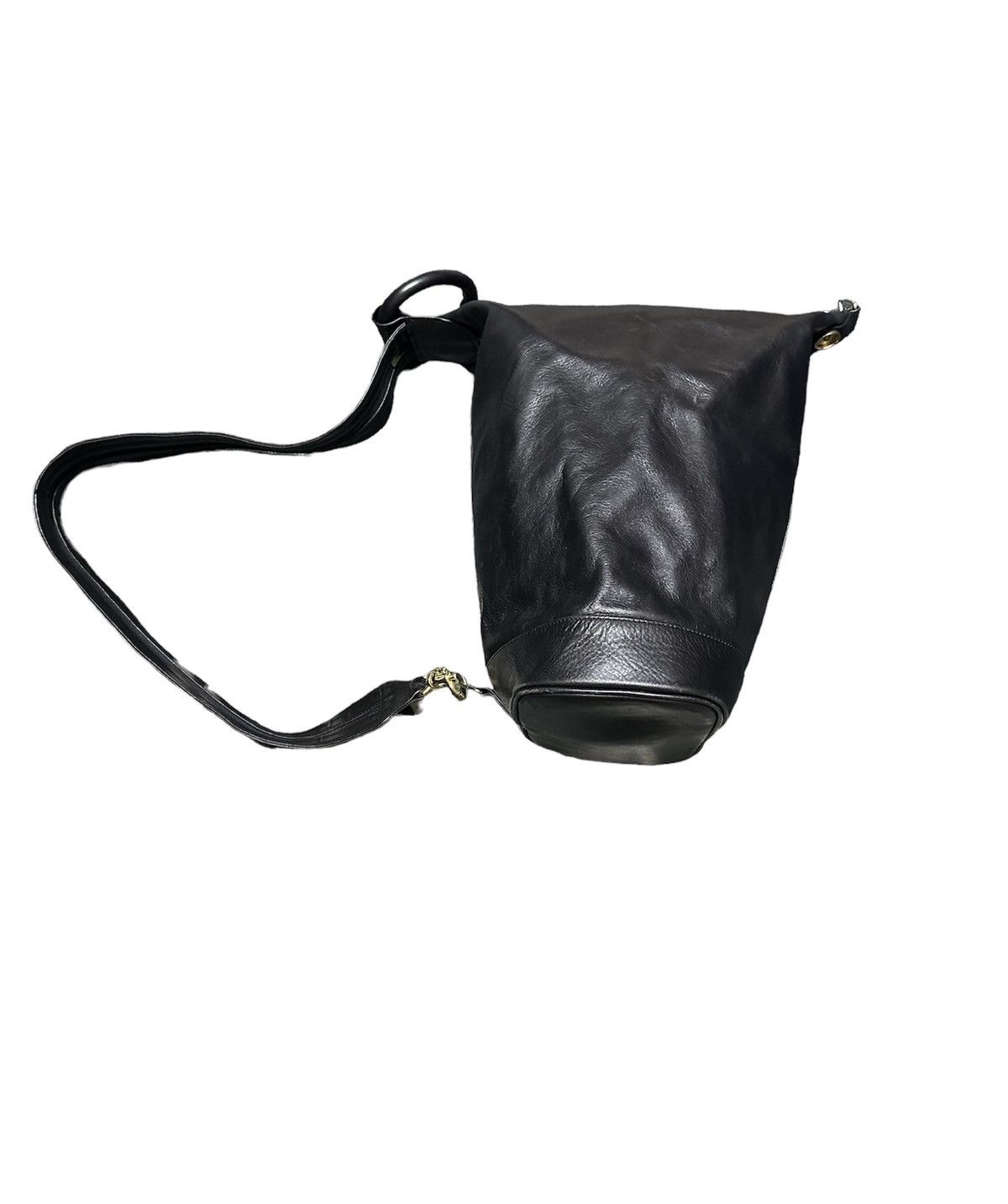 Bally Bally 3 ways leather bag expandable vintage Size ONE SIZE - 5 Thumbnail