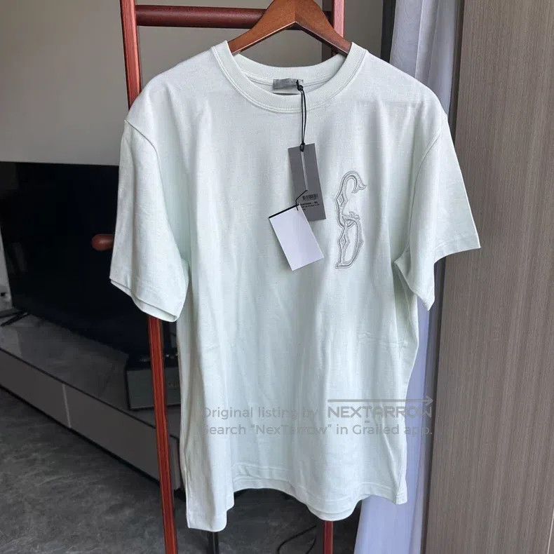Dior Dior CD printed casual T-shirt Size US L / EU 52-54 / 3 - 1 Thumbnail