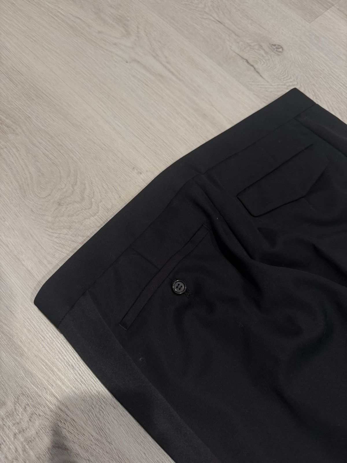 Undercover s/s 2015 wool silk side seam dress pants!! Size US 32 / EU 48 - 5 Thumbnail