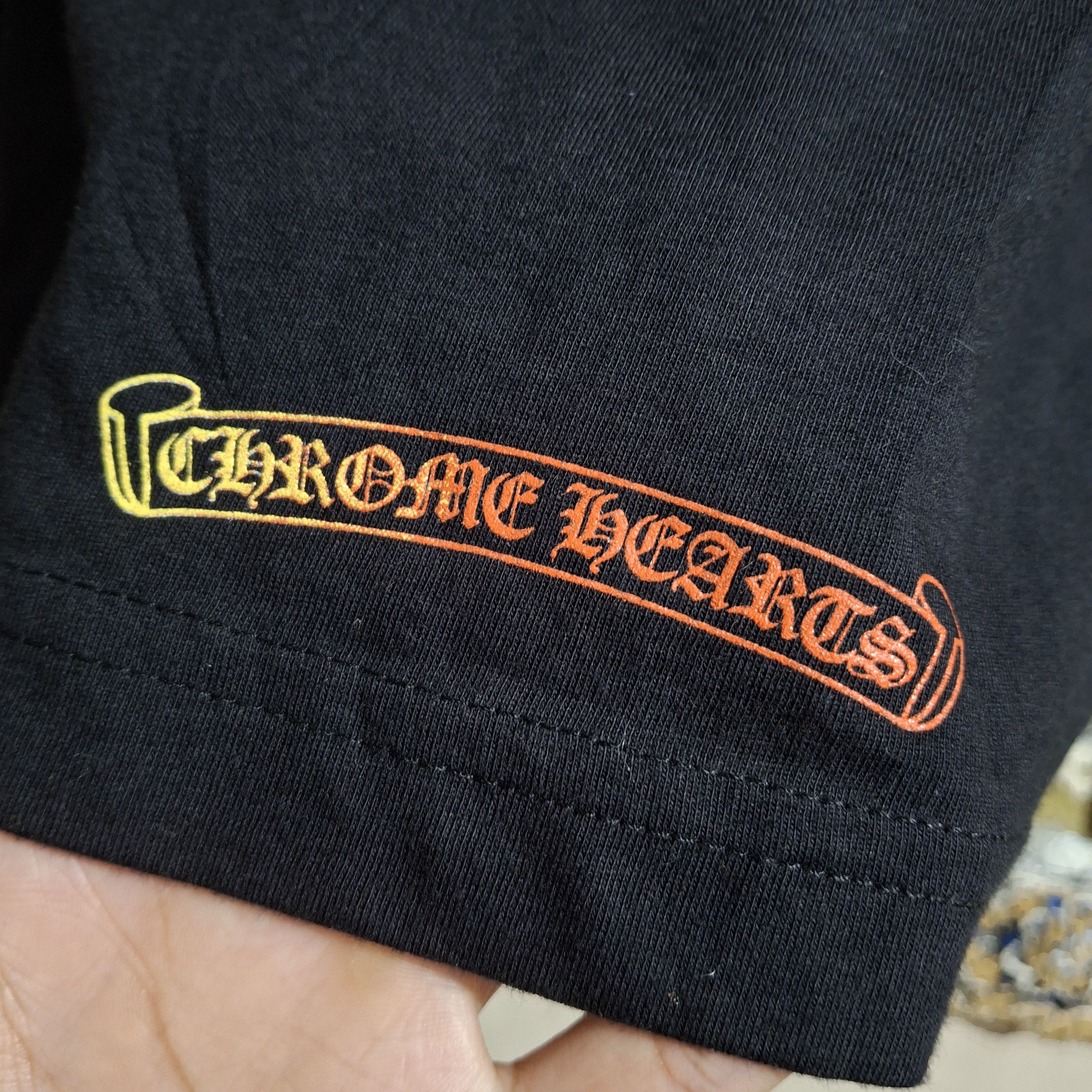 Chrome Hearts CHROME HEARTS LONG SLEEVE Size US M / EU 48-50 / 2 - 6 Thumbnail