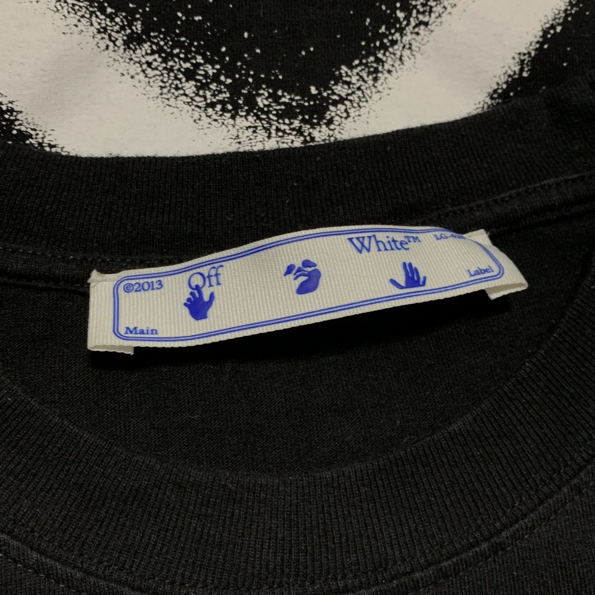 Off-White Off White Small Graffiti Arrows Black Tee Virgil Abloh Size US S / EU 44-46 / 1 - 5 Thumbnail