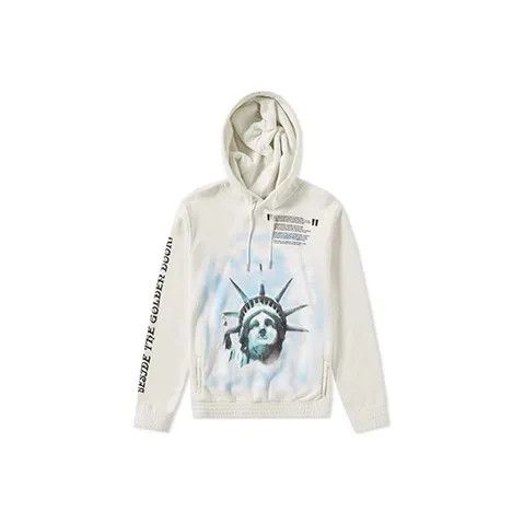 Off-White Off-White Statue of Liberty Hoodie for Men 0079 Size US L / EU 52-54 / 3 - 1 Thumbnail