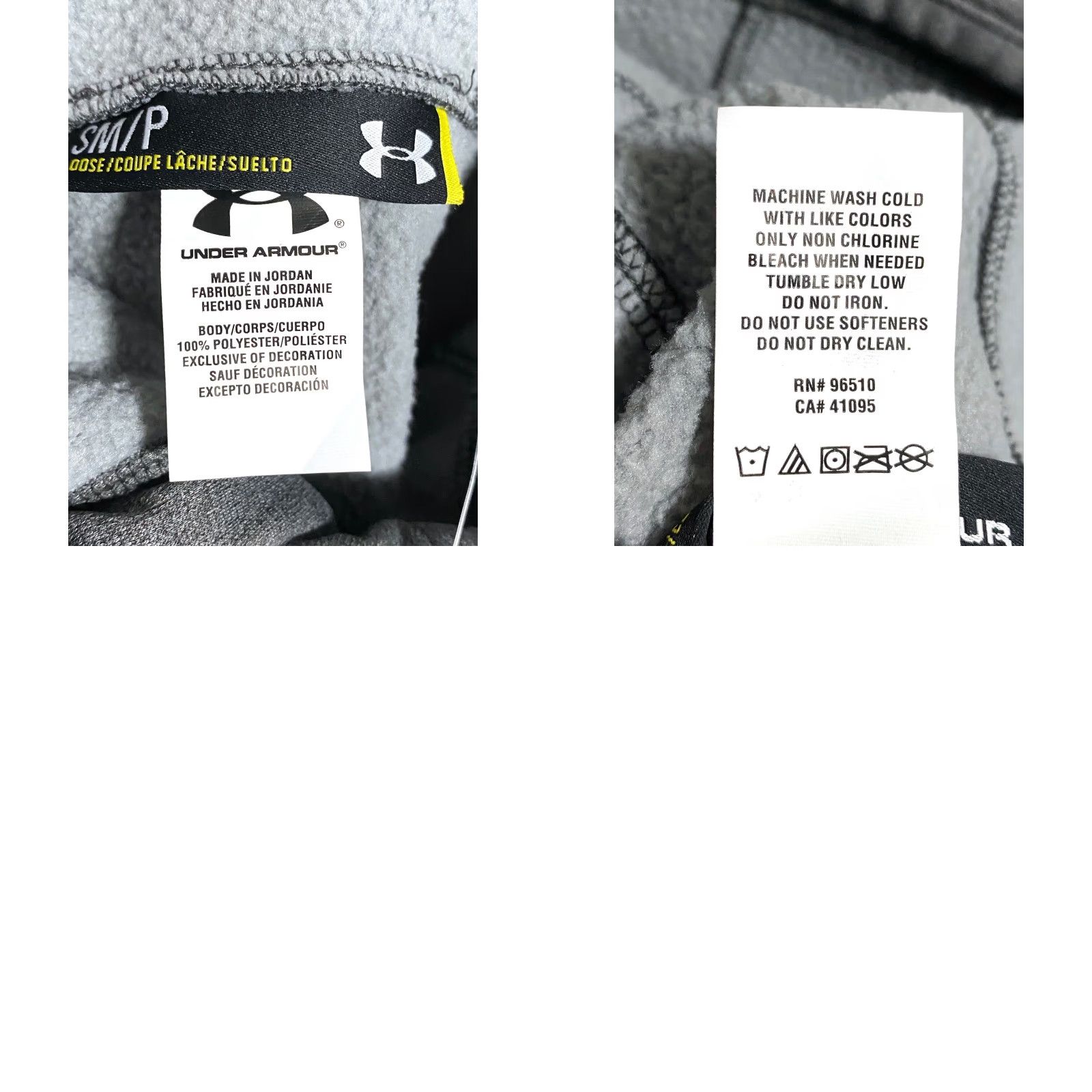 Under Armour Under Armour Loose Cold Gear Fleece Hoodie Sweatshirt Mens S Athleisure Cozy NWT Size US S / EU 44-46 / 1 - 8 Thumbnail