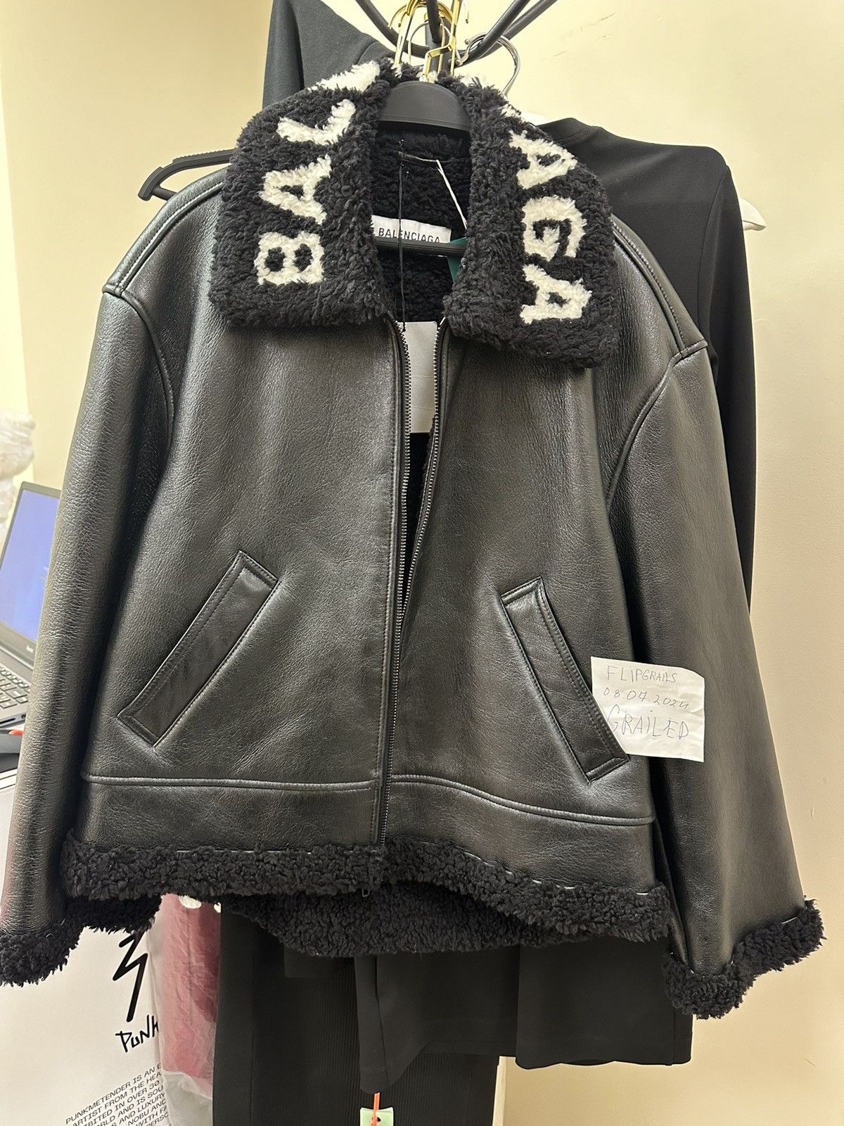 Balenciaga Balenciaga Bombardier Jacket Size US XS / EU 42 / 0 - 6 Thumbnail