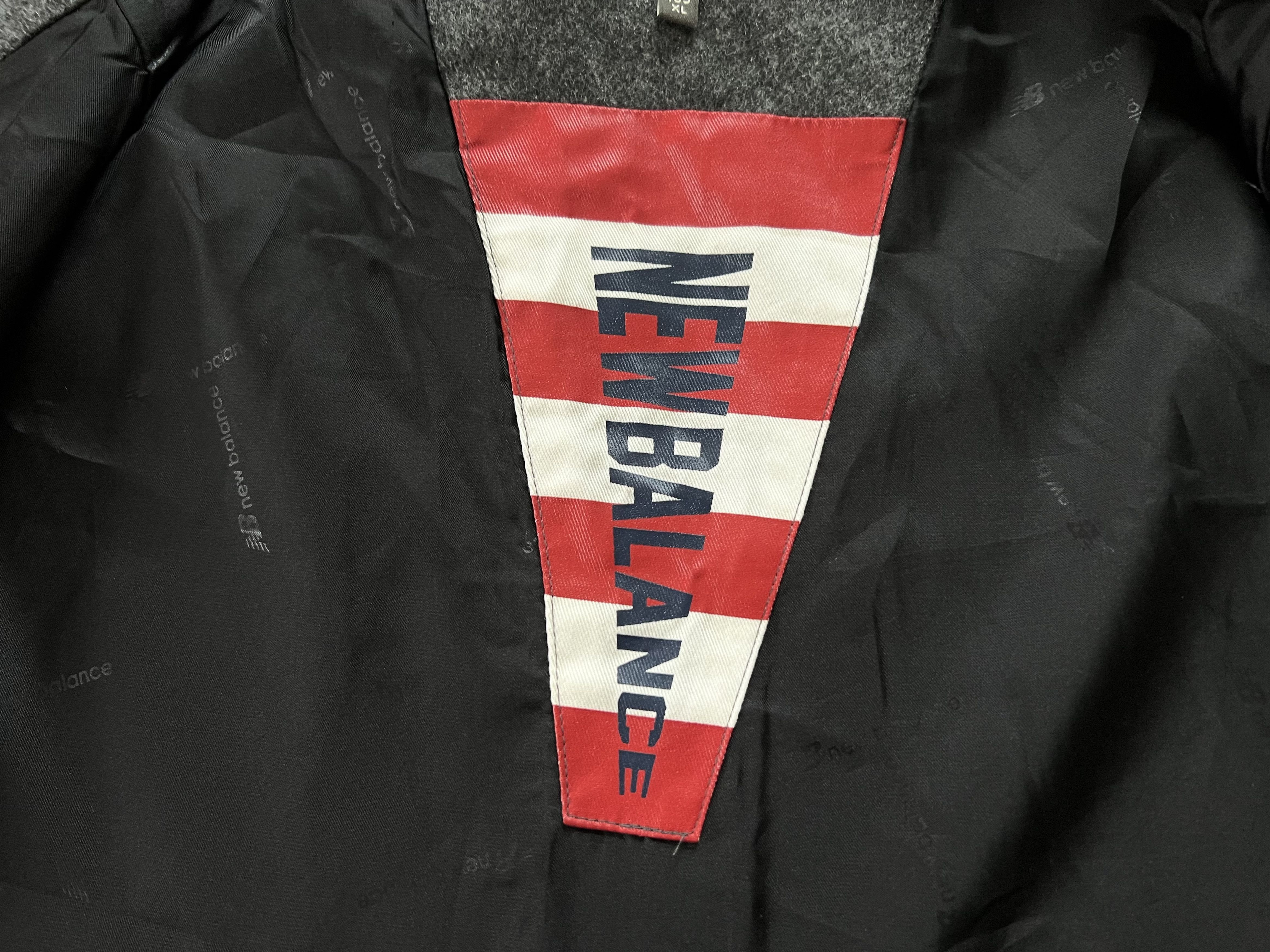 New Balance Vintage New Balance Boston Embroidery Logo Jacket Size US XL / EU 56 / 4 - 9 Thumbnail