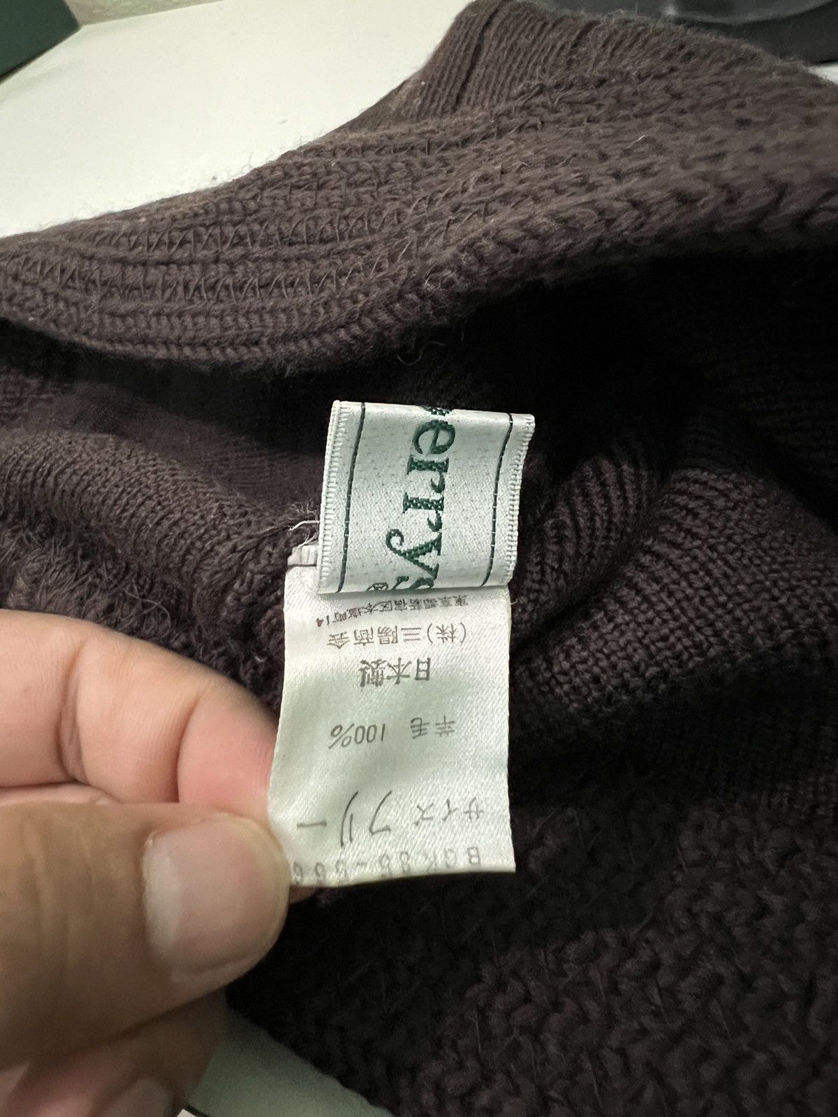 Burberry Vintage Burberrys Knitted Beanie Hats Size ONE SIZE - 9 Thumbnail