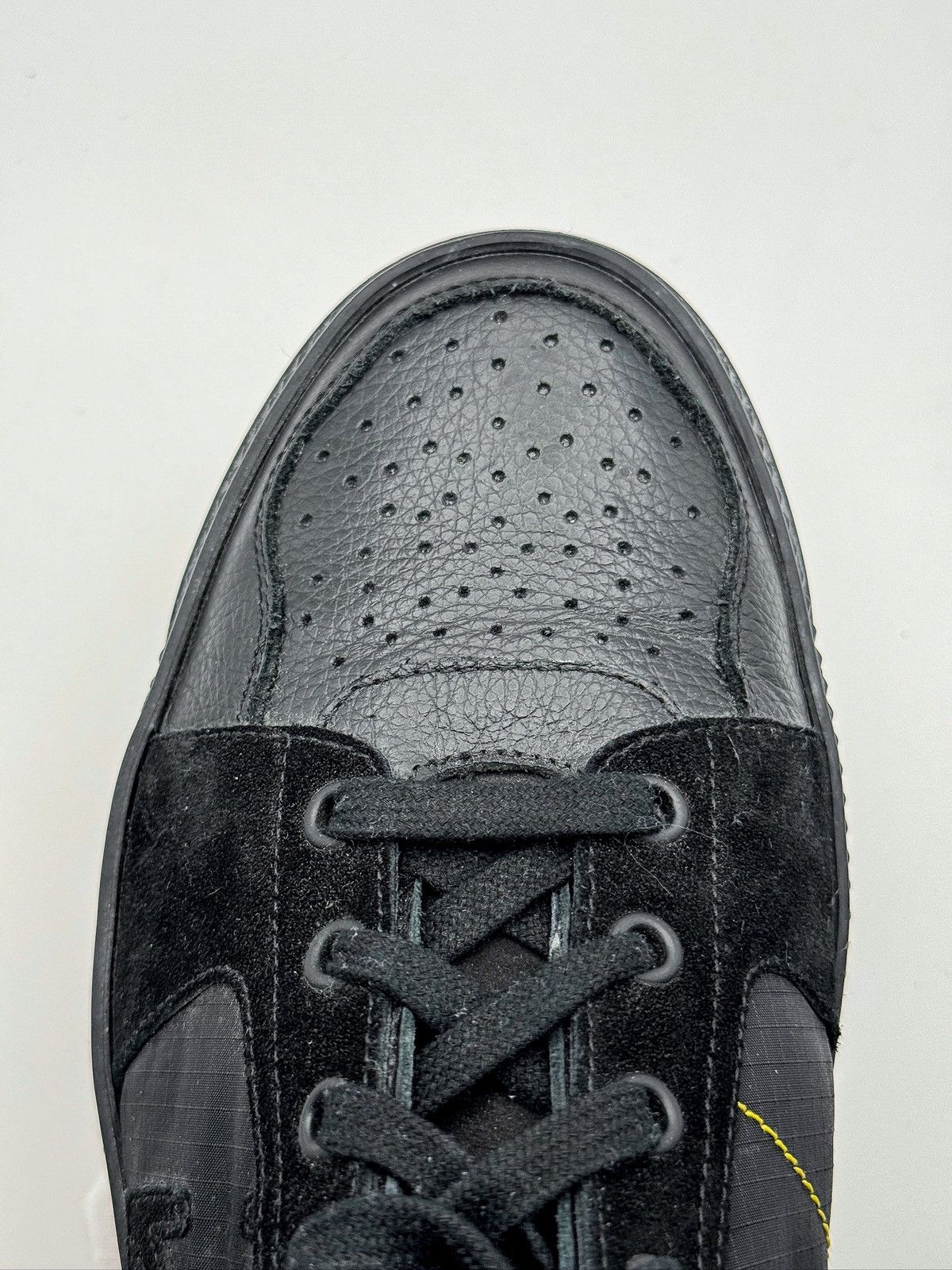 Off-White Off-White Industrial Belt High-Top Sneakers Black 2013 Size US 10 / EU 43 - 8 Thumbnail