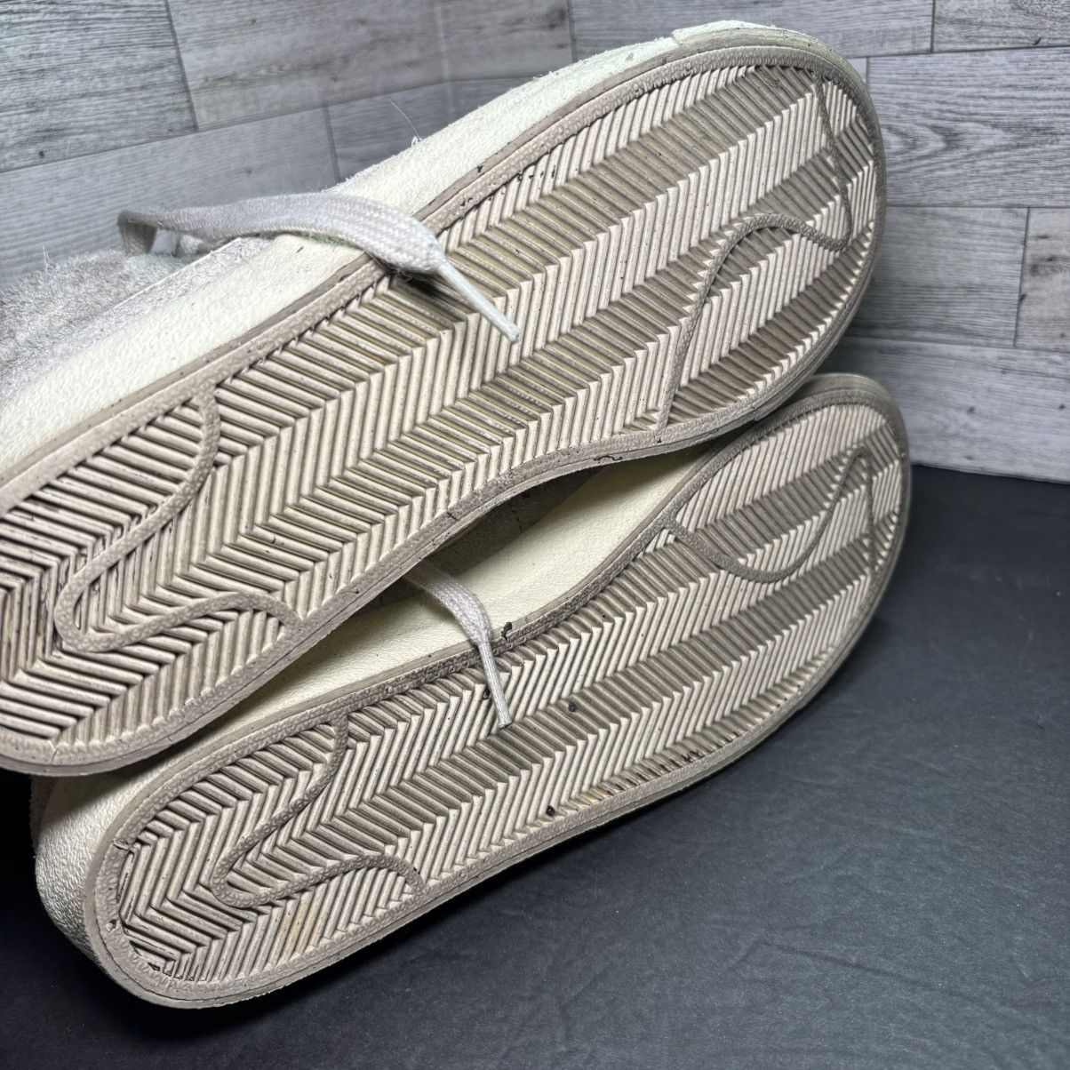 Nike Nike Blazer Mid '77 PRM Light Bone Coconut Milk Men's Sz 8.5 Size US 8.5 / EU 41-42 - 5 Thumbnail